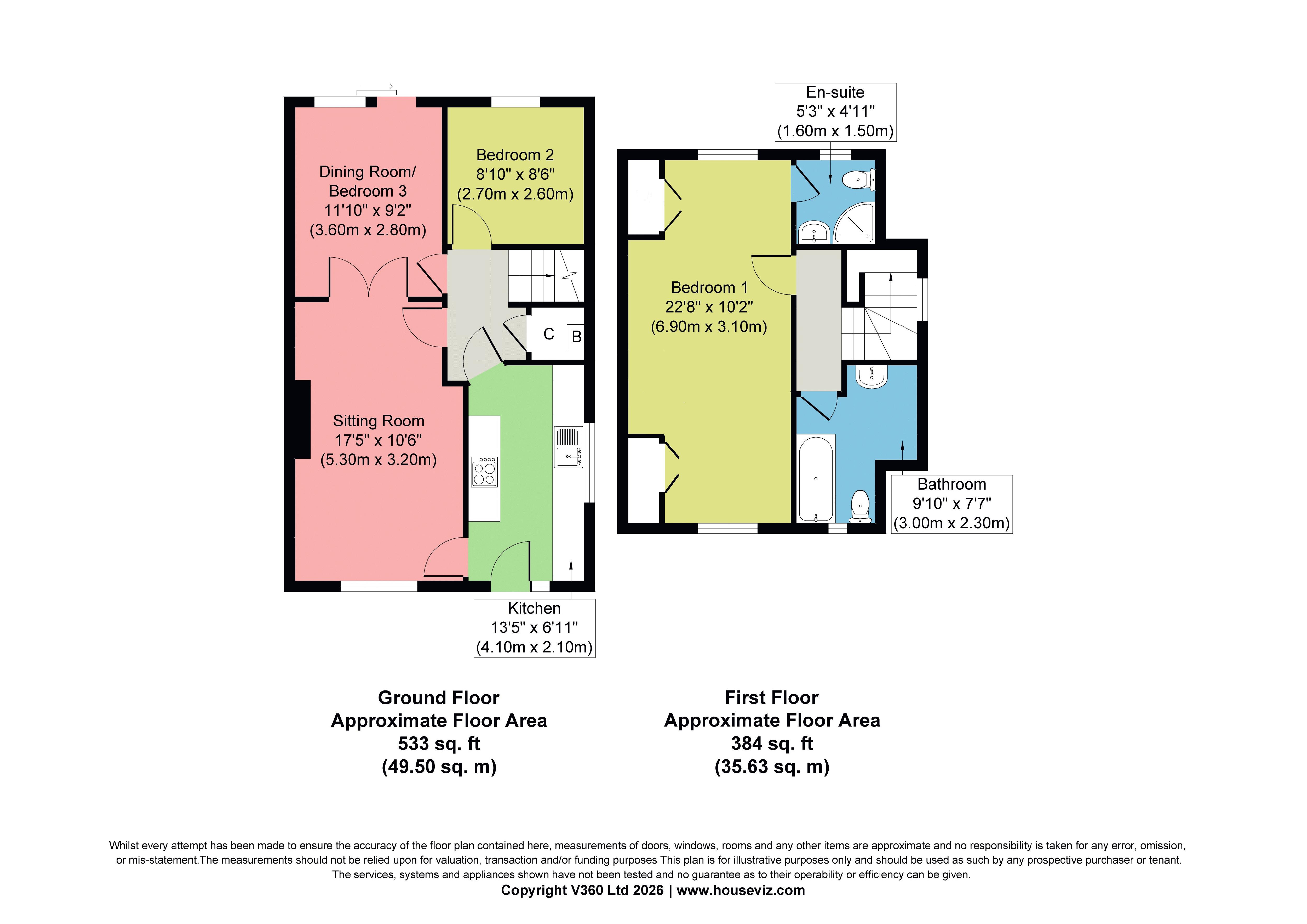 35, Millway, York floorplan