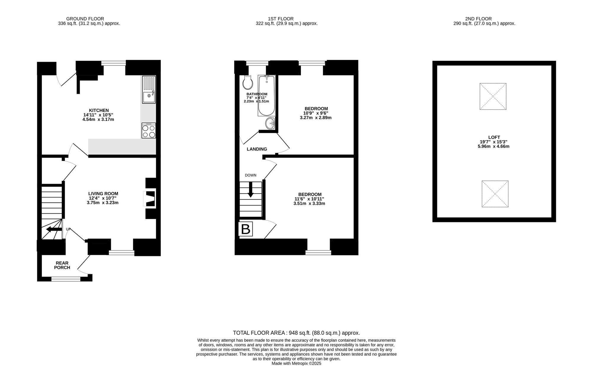 1 Nangitha Place, Falmouth floorplan