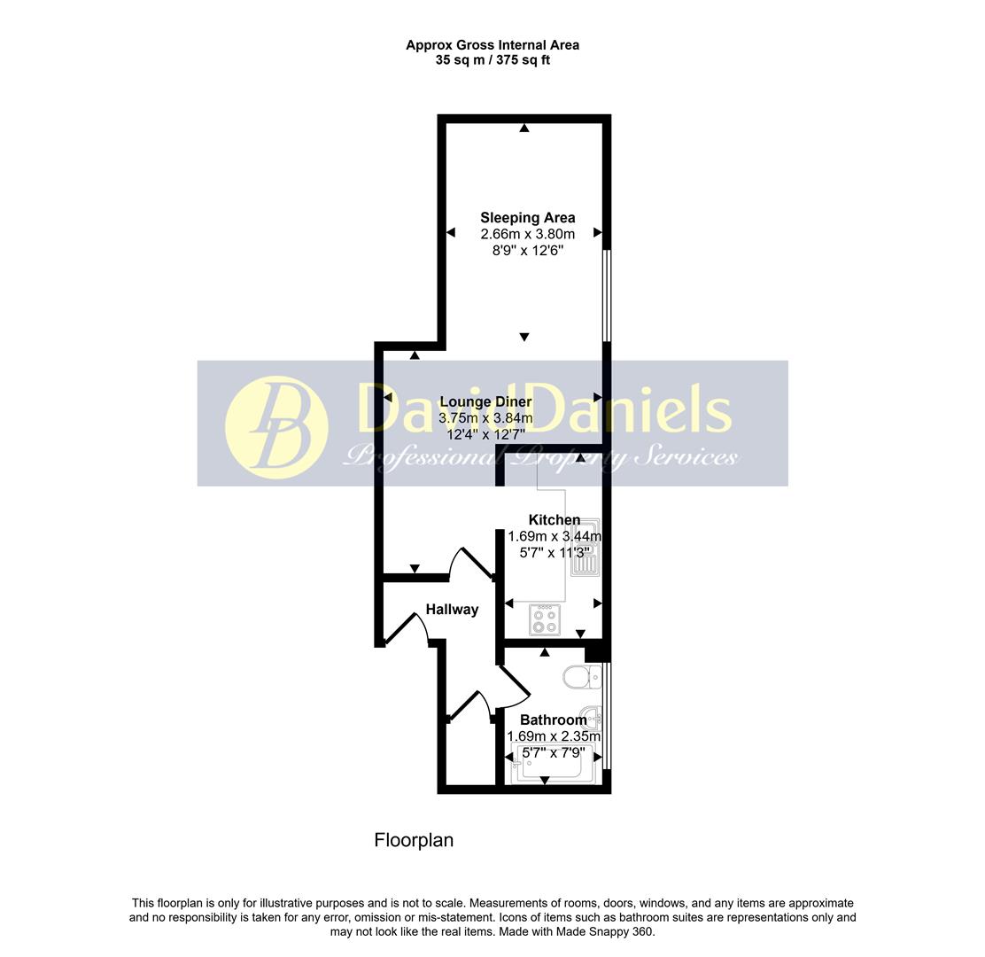 95, Memorial Avenue, West Ham floorplan