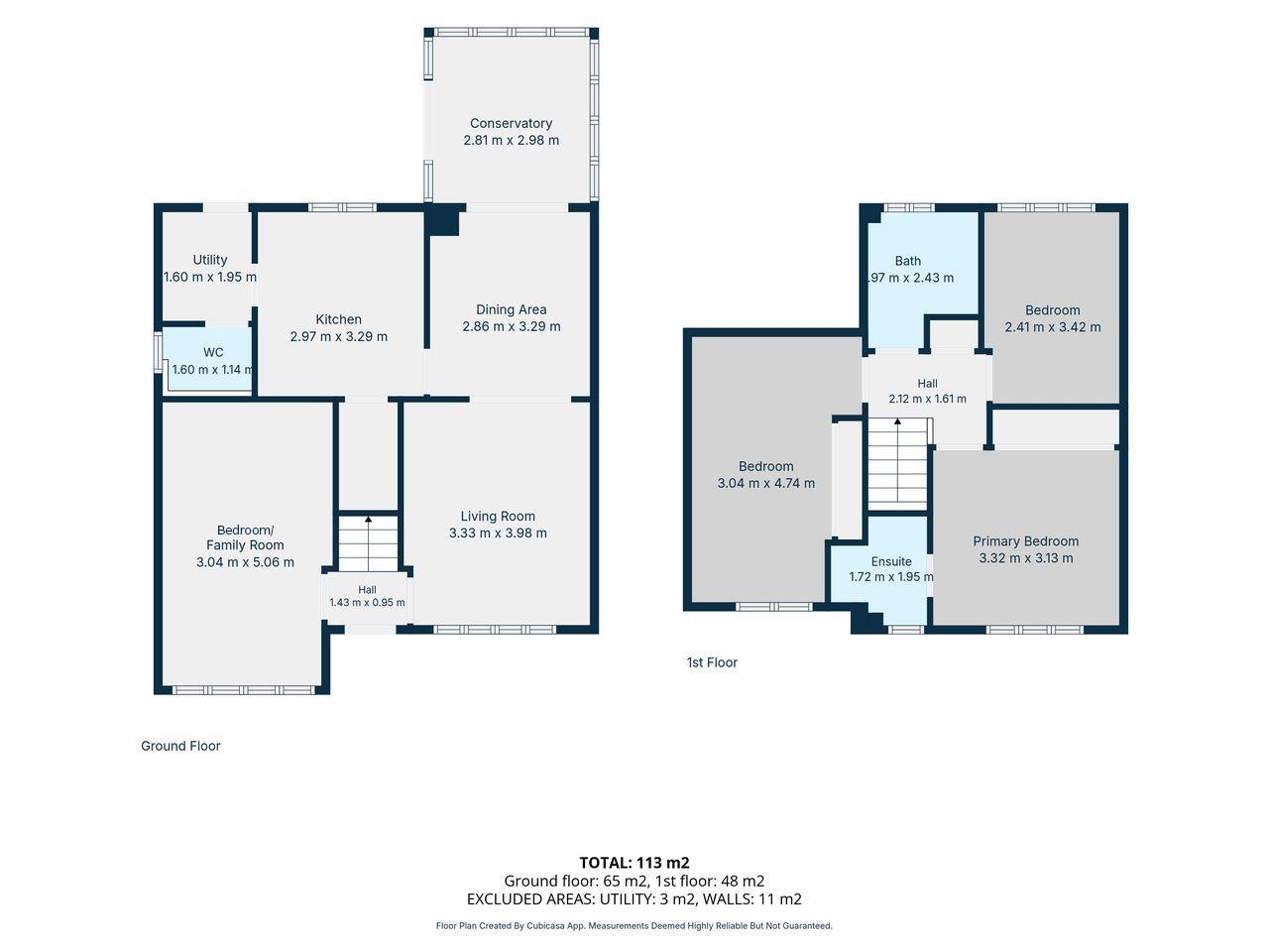 32, Dalziel Crescent, Glasgow floorplan