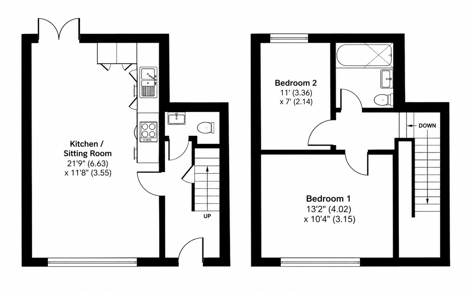 High Street, Blandford Forum floorplan
