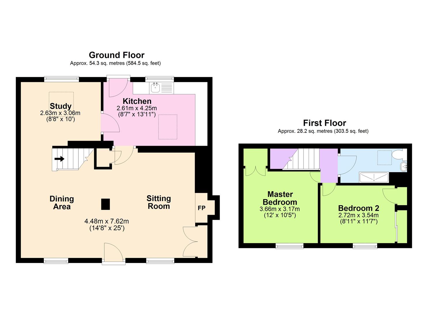 The Little House, Watling Street, Watling Street floorplan