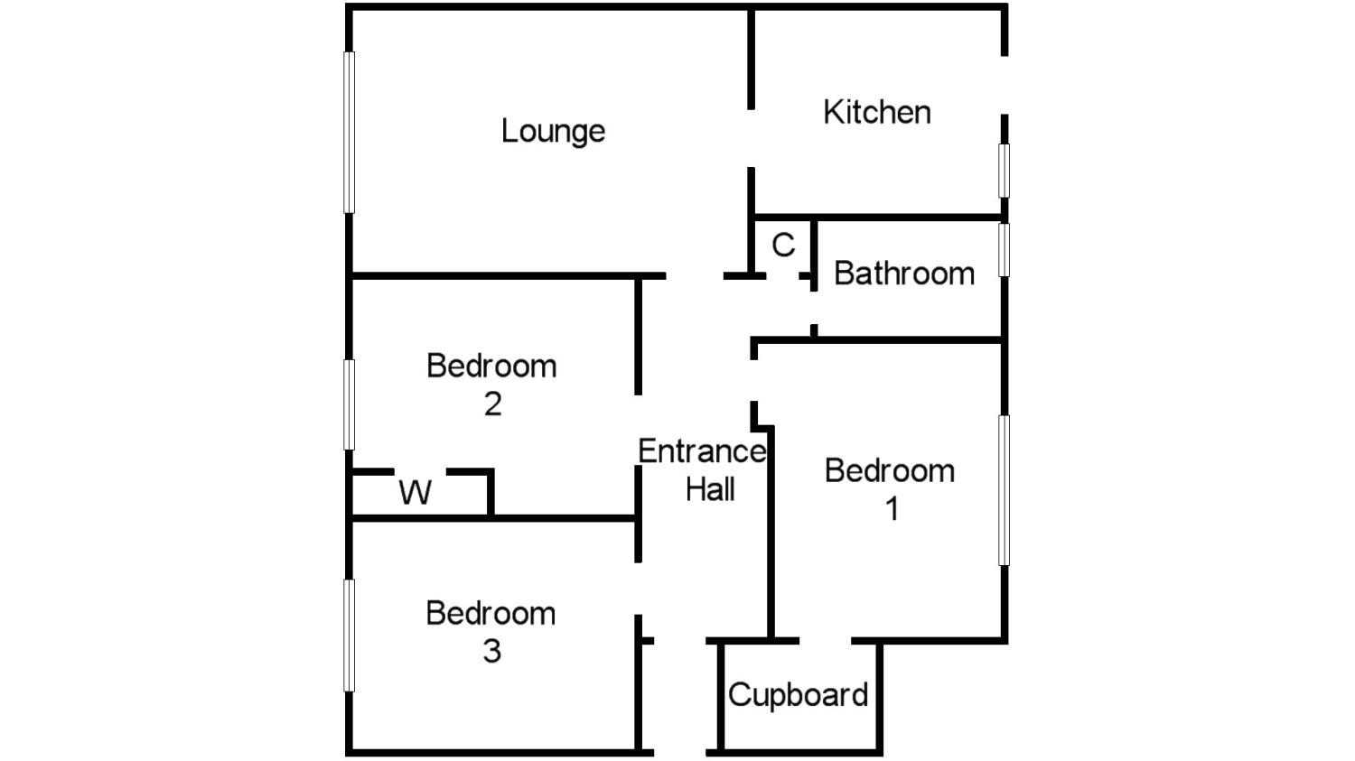3 Bedrooms Flat for sale in Kirkland Walk, Methil, Leven, Fife KY8