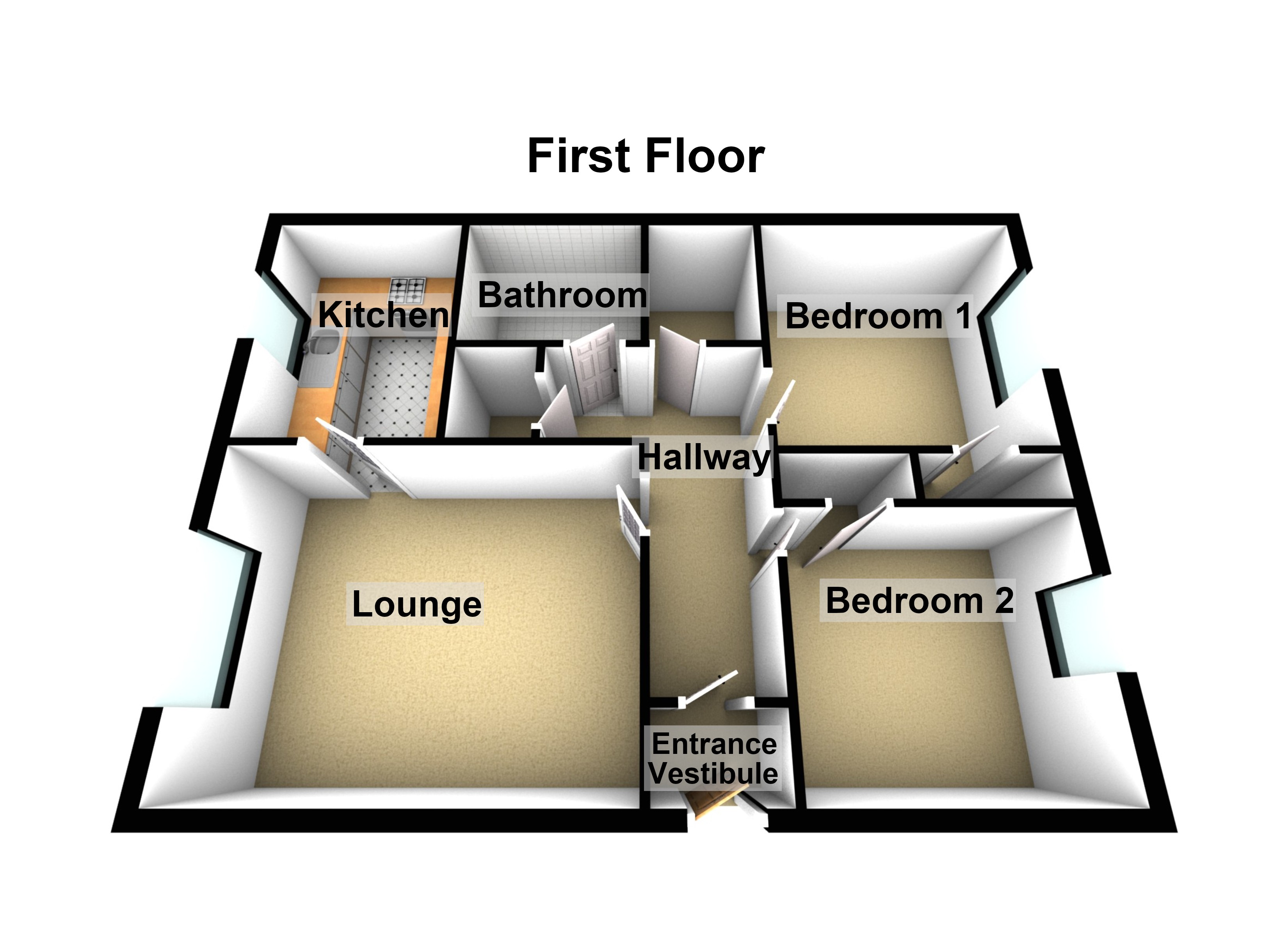 15, Earnbank, Perth floorplan