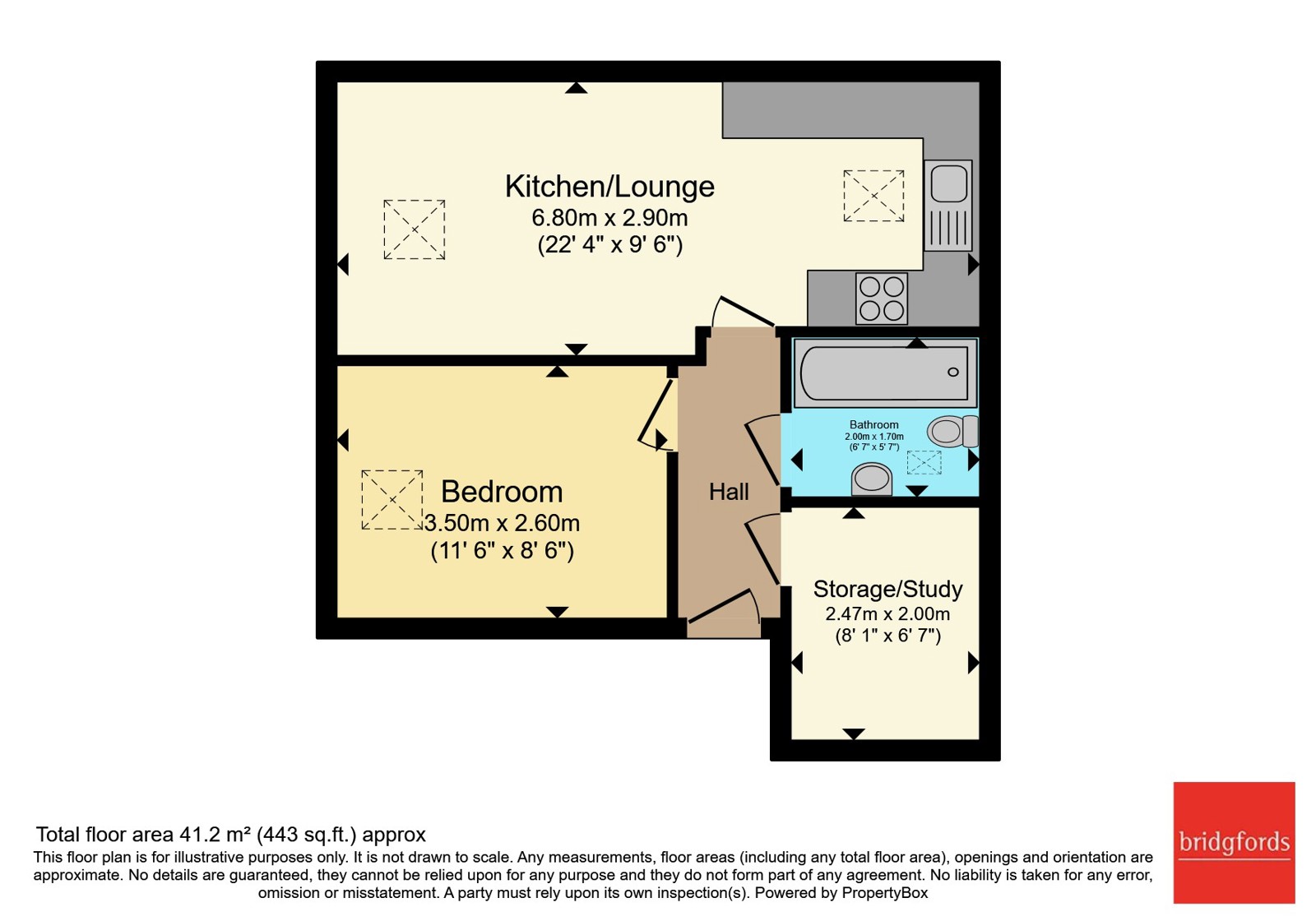 30, Chester Le Street floorplan