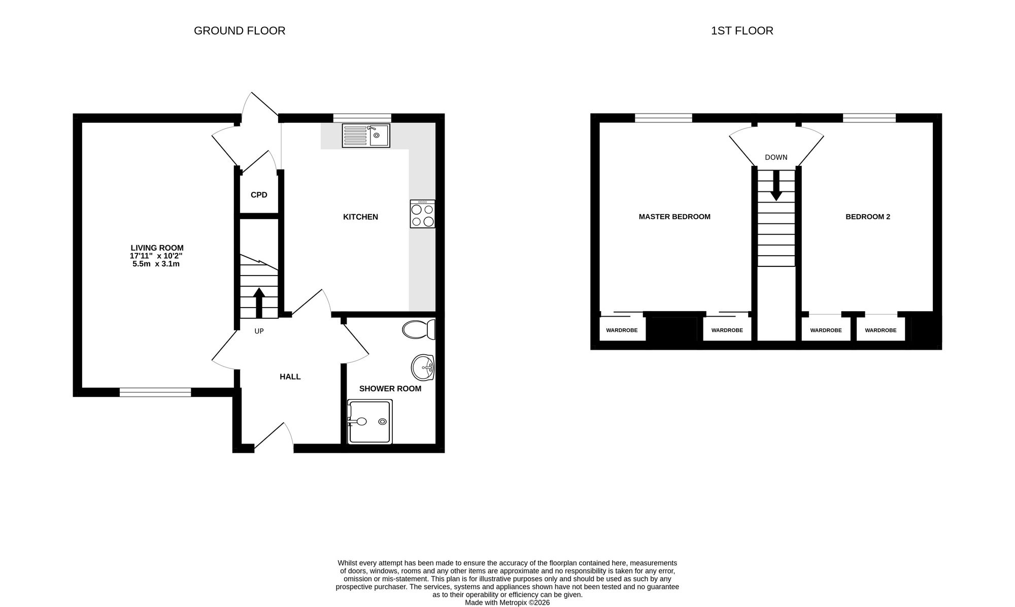37 Millcraig Road, Dingwall floorplan