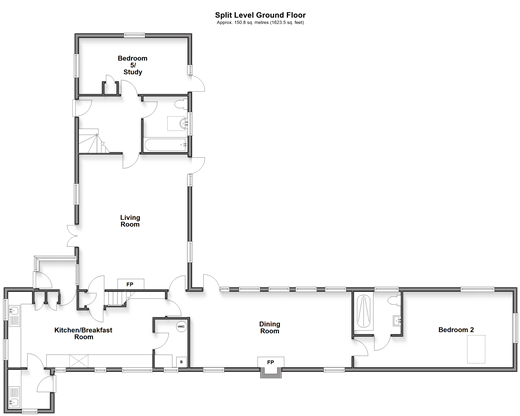 Hempstead Lane, Uckfield floorplan