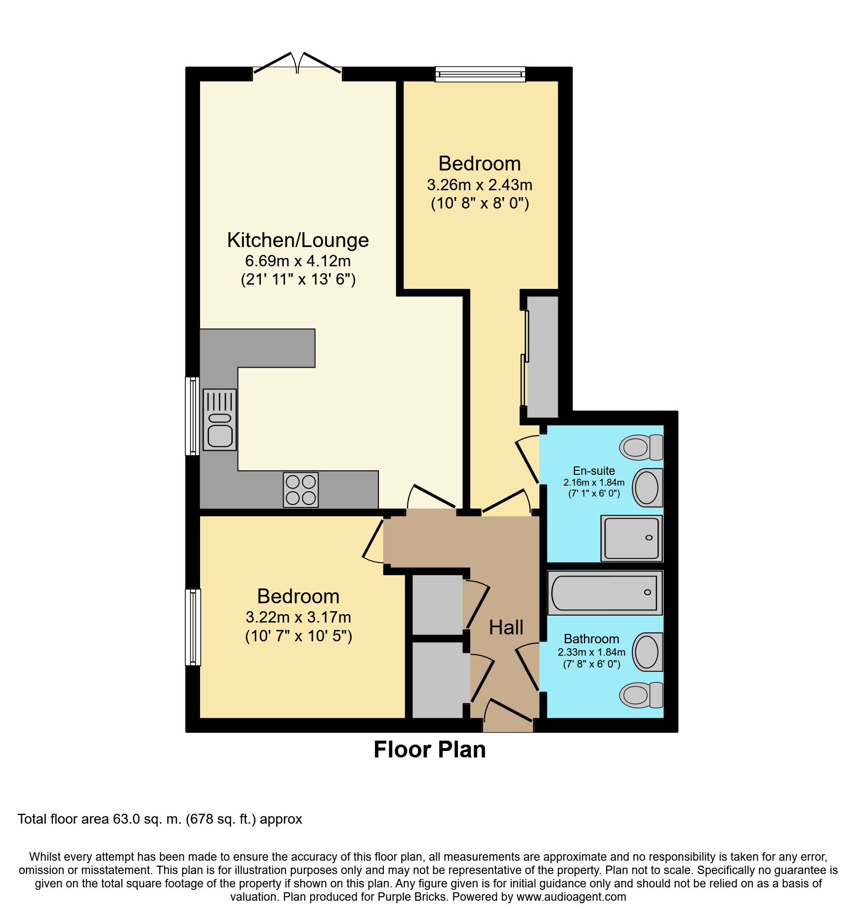 2 Bedrooms Flat for sale in 28 Normanton Road, South Croydon CR2