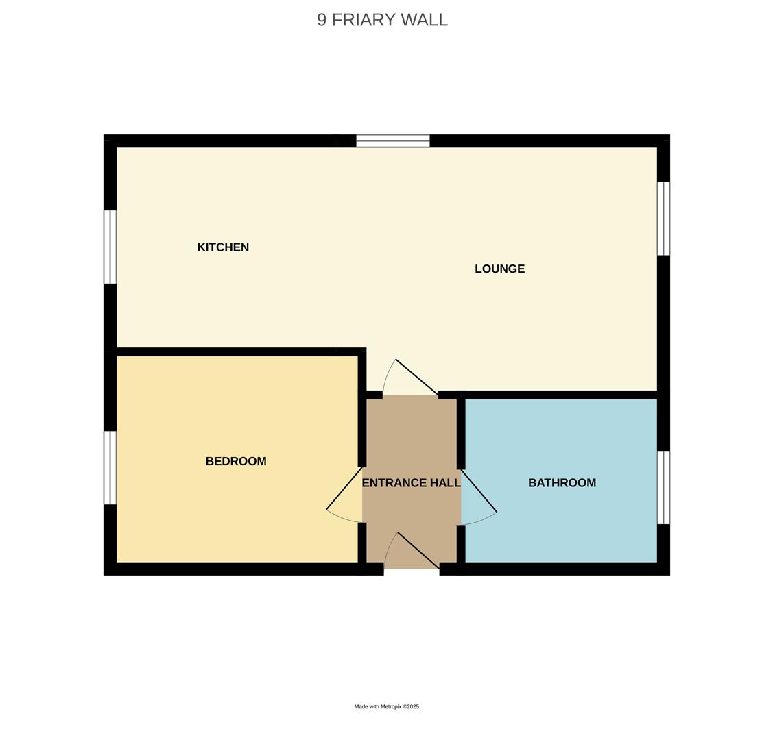 9, Friary Wall, Bridgwater floorplan