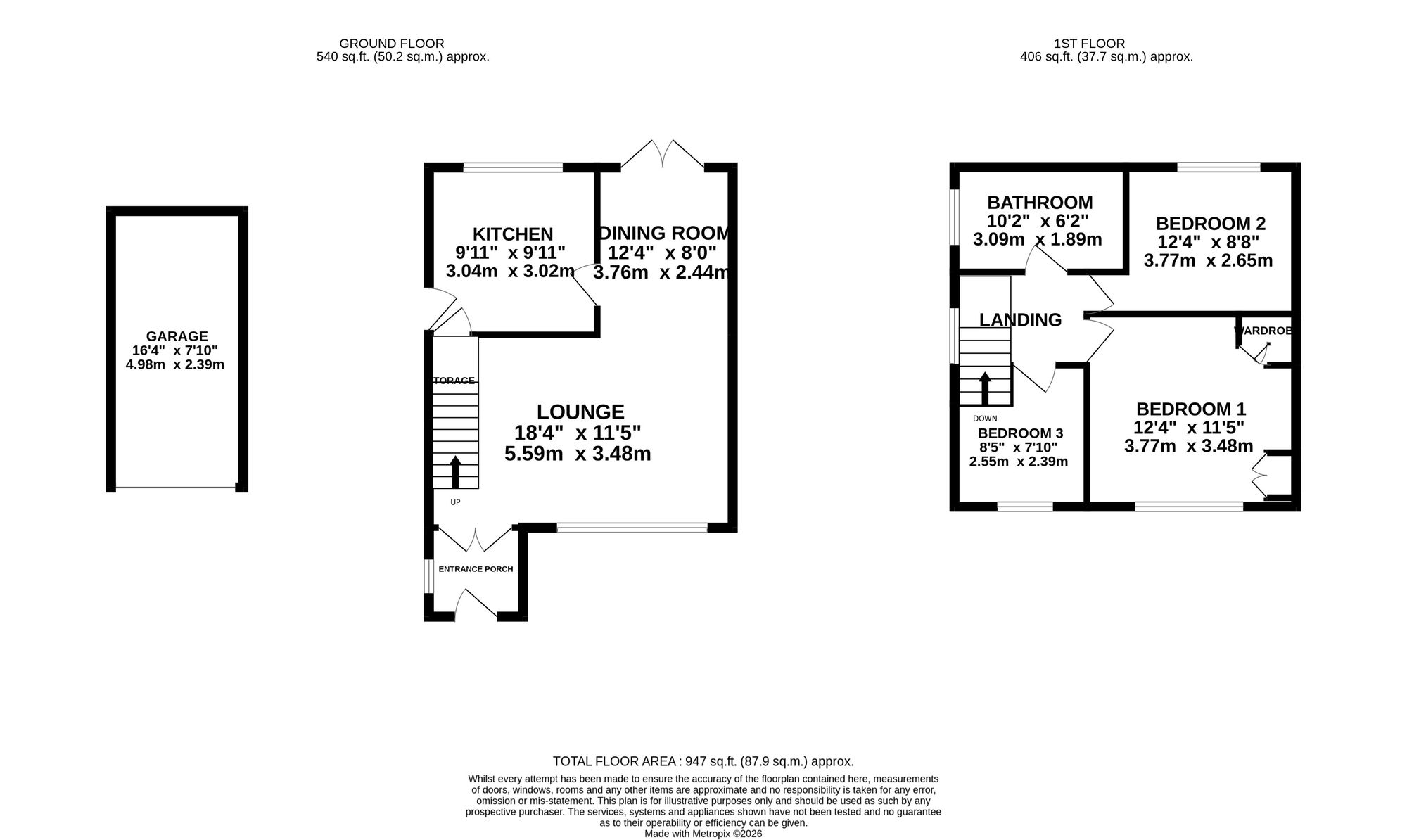 53 Beech Crescent, Stockport floorplan