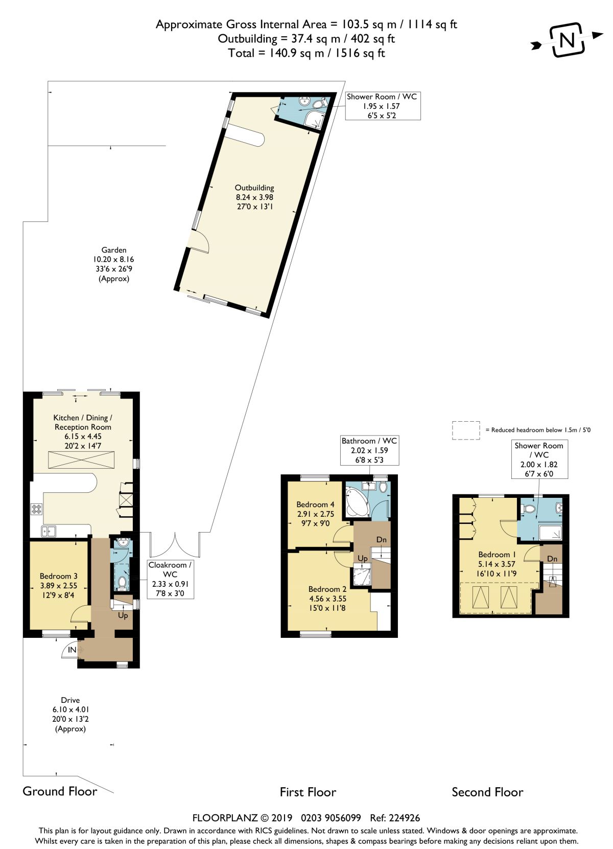 4 Bedrooms  for sale in Coote Road, Dagenham RM8