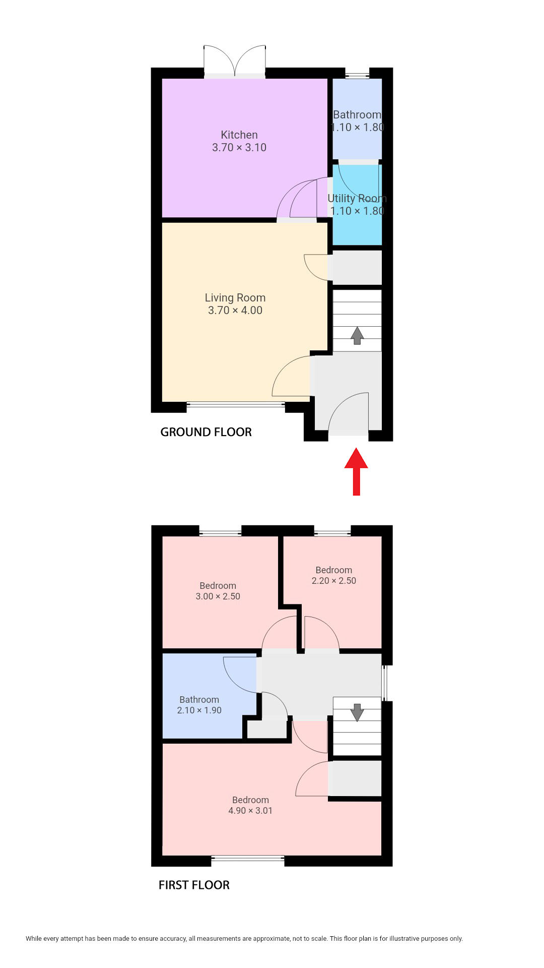 22 Carsphairn Avenue, Paisley floorplan