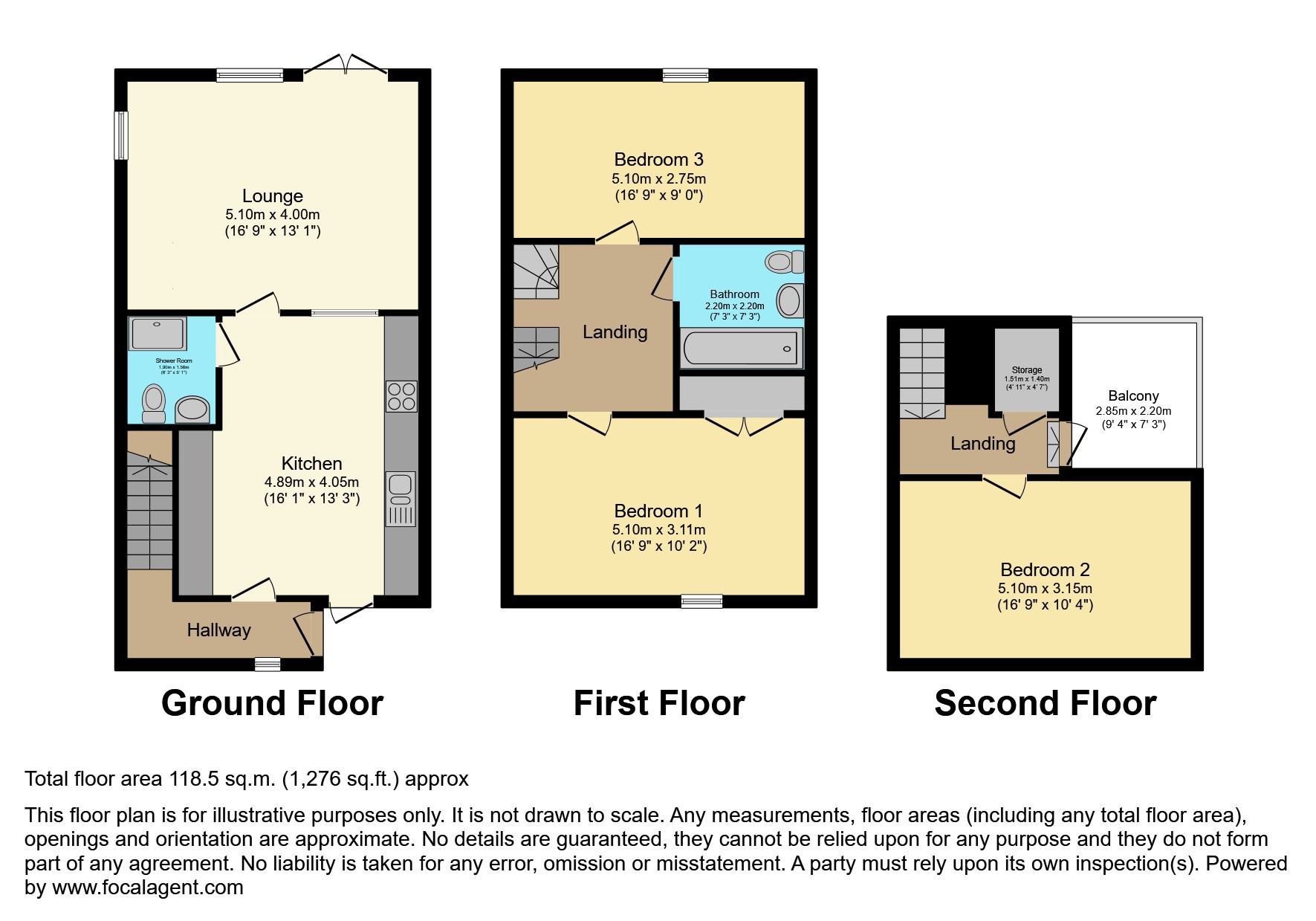 Berlin Terrace, Janson Road, Stratford, London floorplan