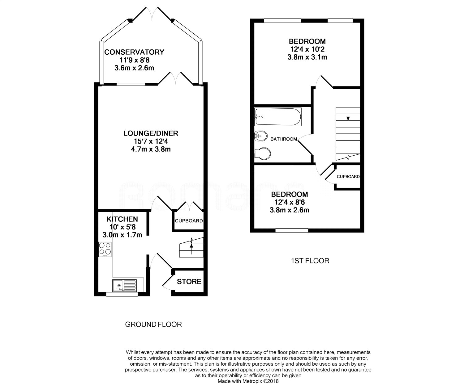 2 Bedrooms Terraced house for sale in Sandown Crescent, Aldershot, Hampshire GU11