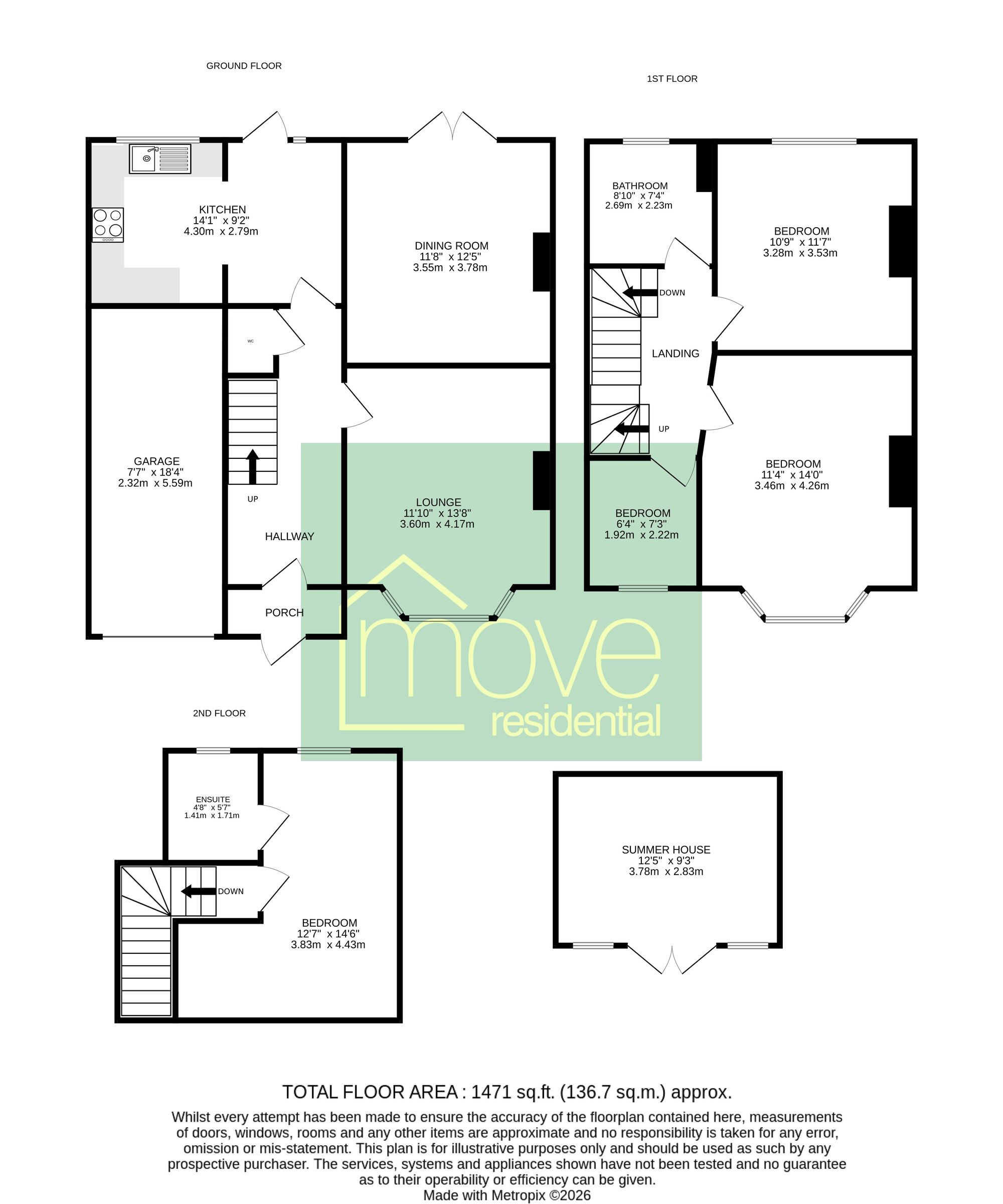 53 Lloyd Drive, Wirral floorplan