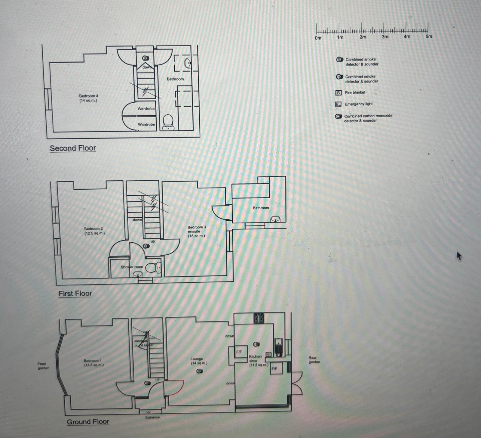 22, Farmdale Road, East Greenwich floorplan