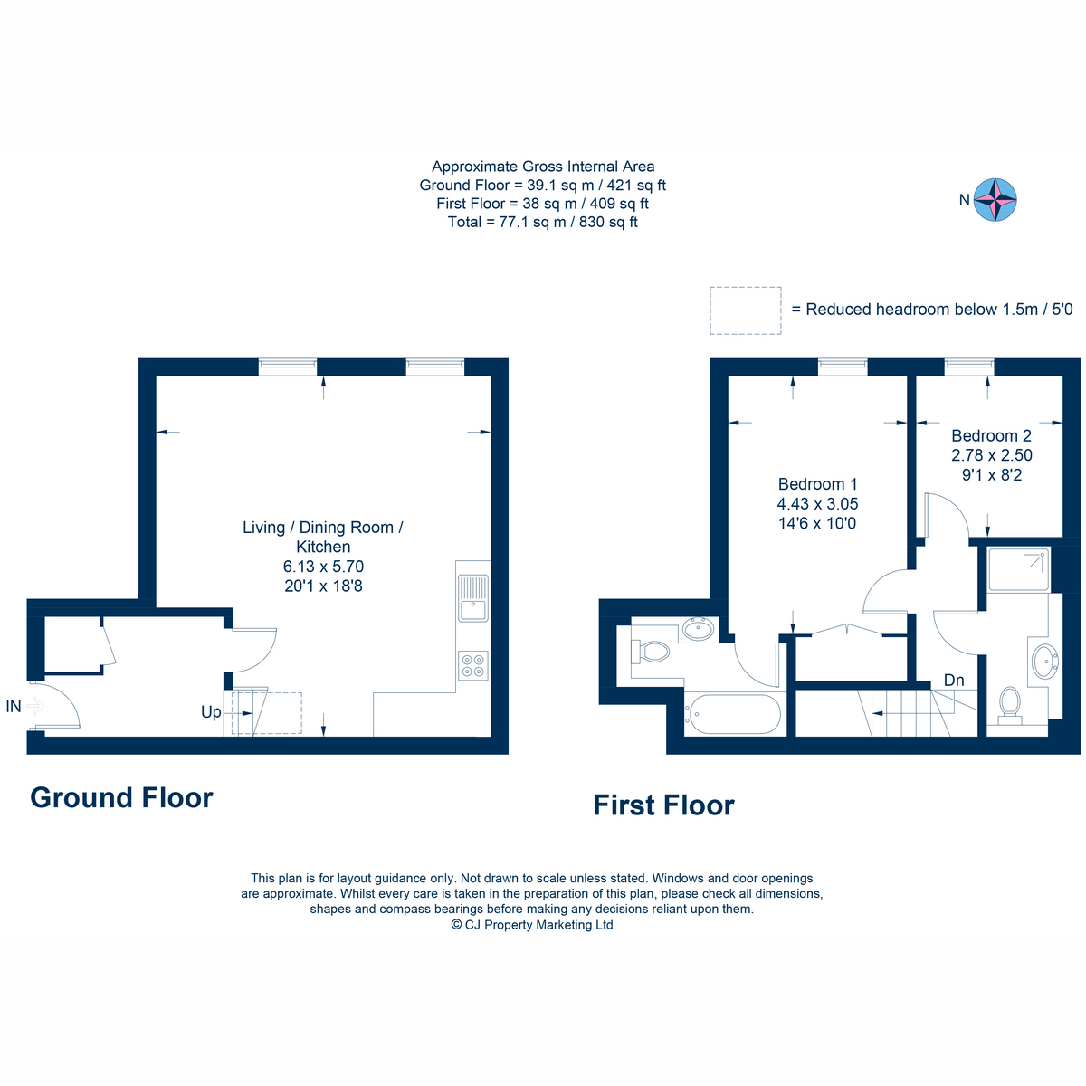 Flat 4, St. Helen House, West St. Helen Street, Abingdon floorplan