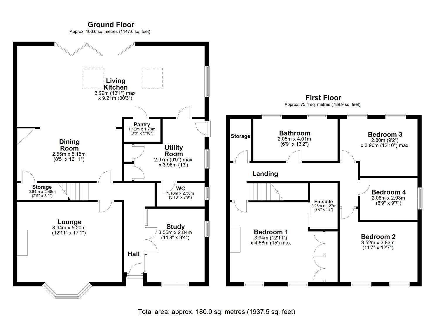 20, Scotter Road, Scunthorpe floorplan