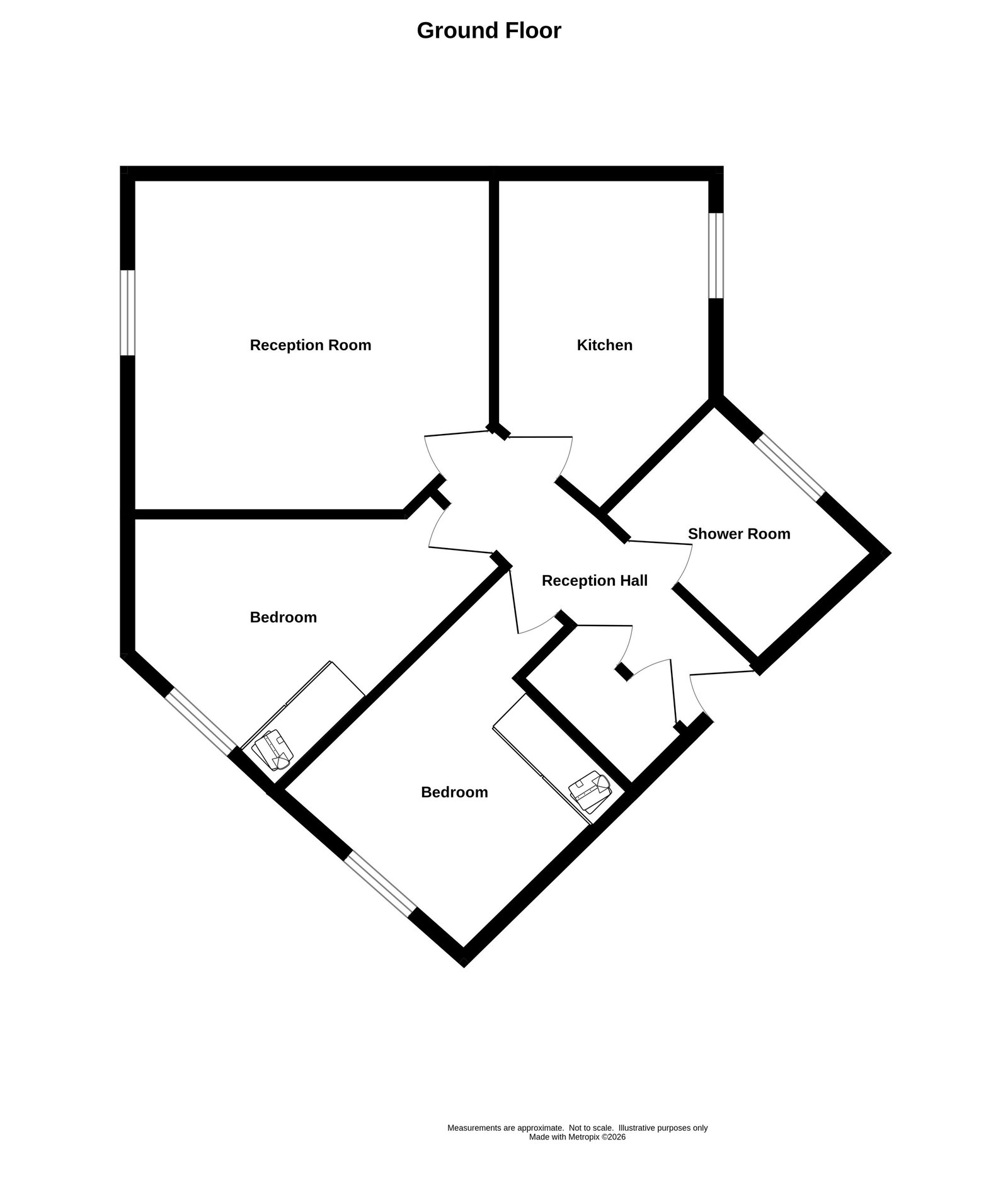 63, Murdoch Drive, Kingswinford floorplan