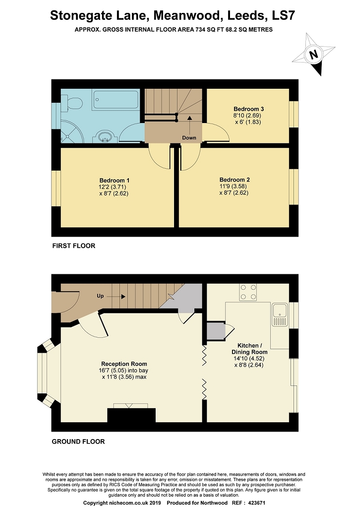 3 Bedrooms Detached house for sale in Stonegate Lane, Meanwood, Leeds LS7