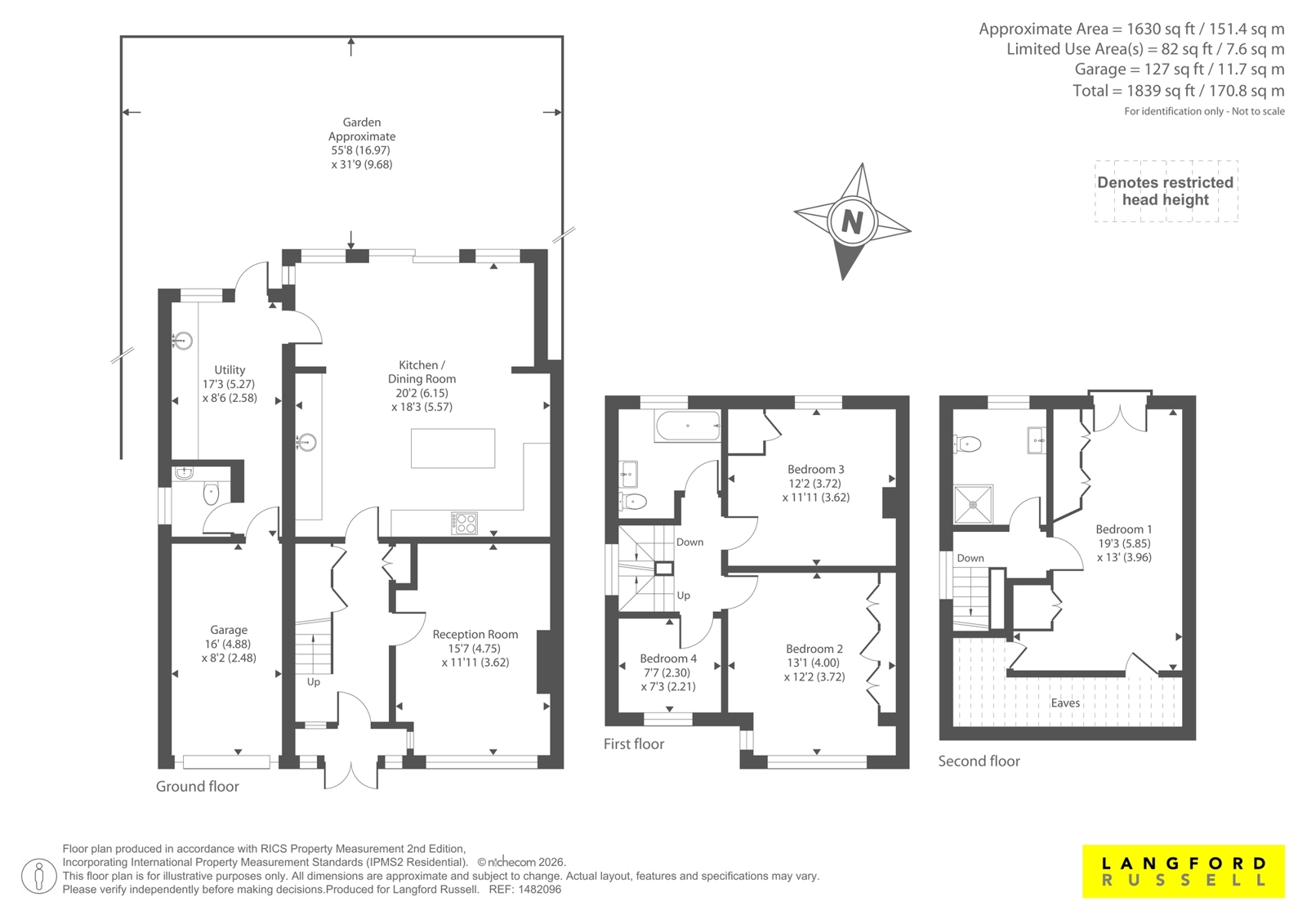 21, Broke Farm Drive, Orpington floorplan