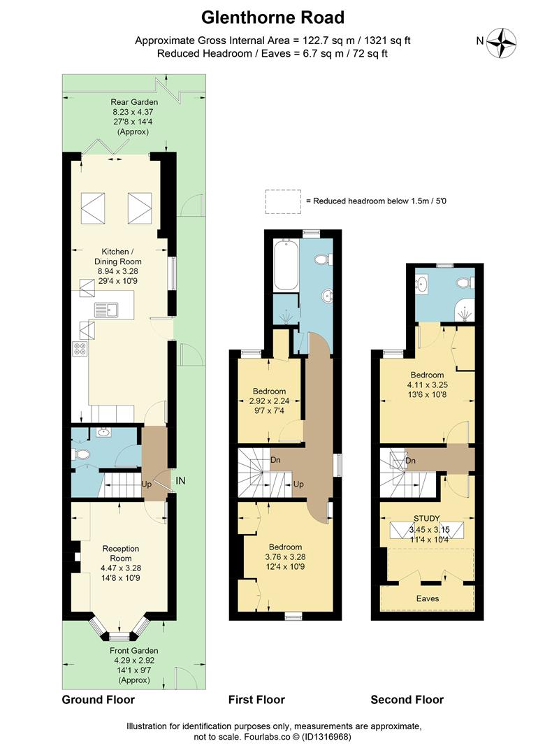 7, Glenthorne Road, Kingston Upon Thames floorplan