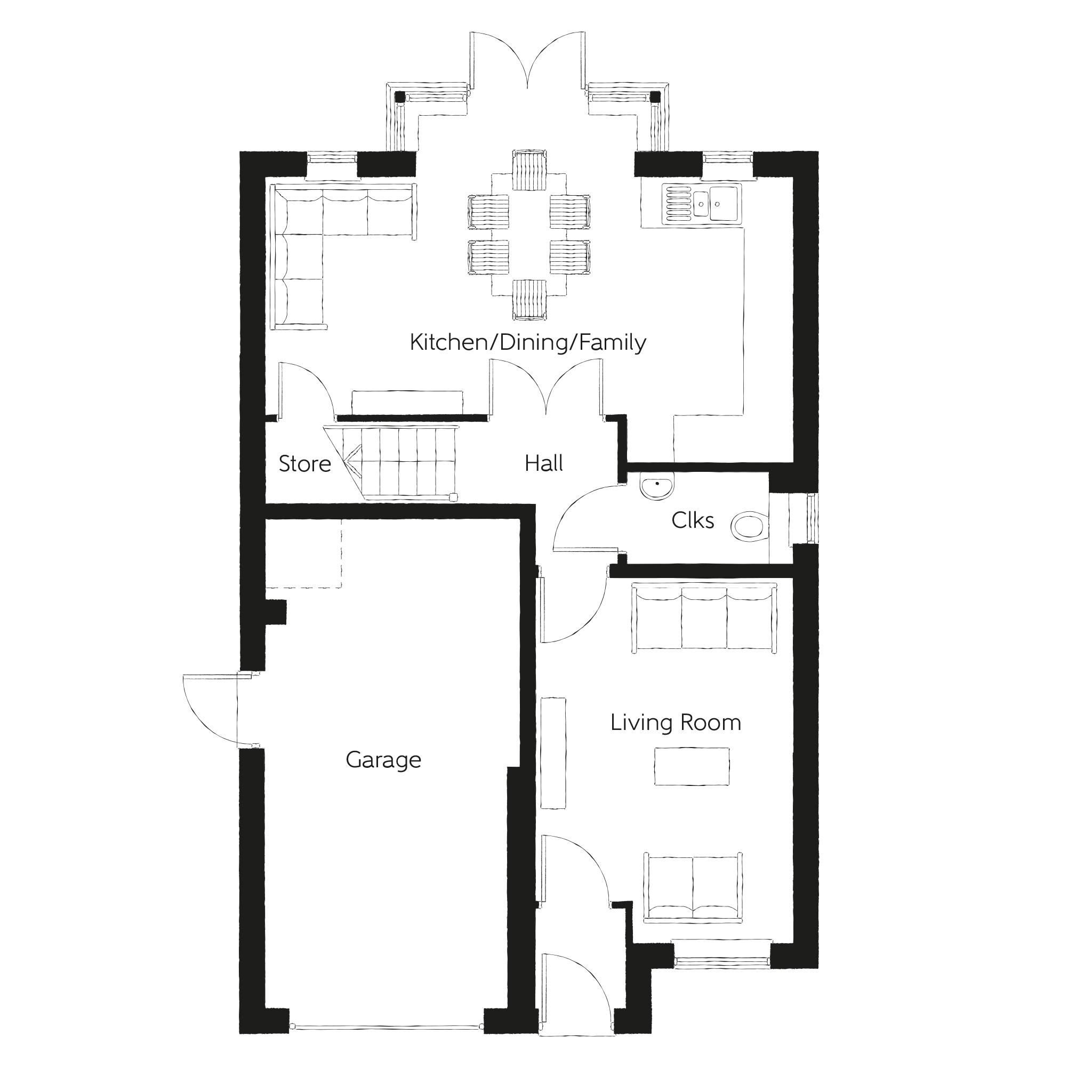 257, 15 Twiddle Green, Beverley floorplan