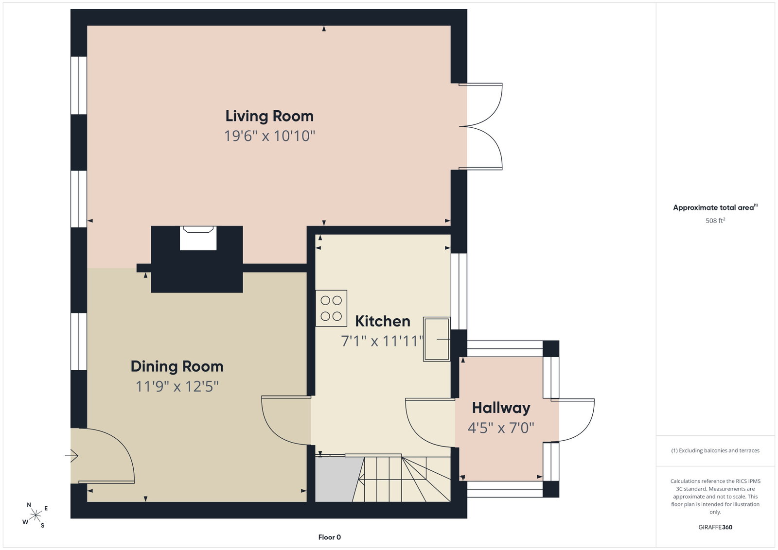 Vine Cottage, Fen Road, Bury St. Edmunds floorplan