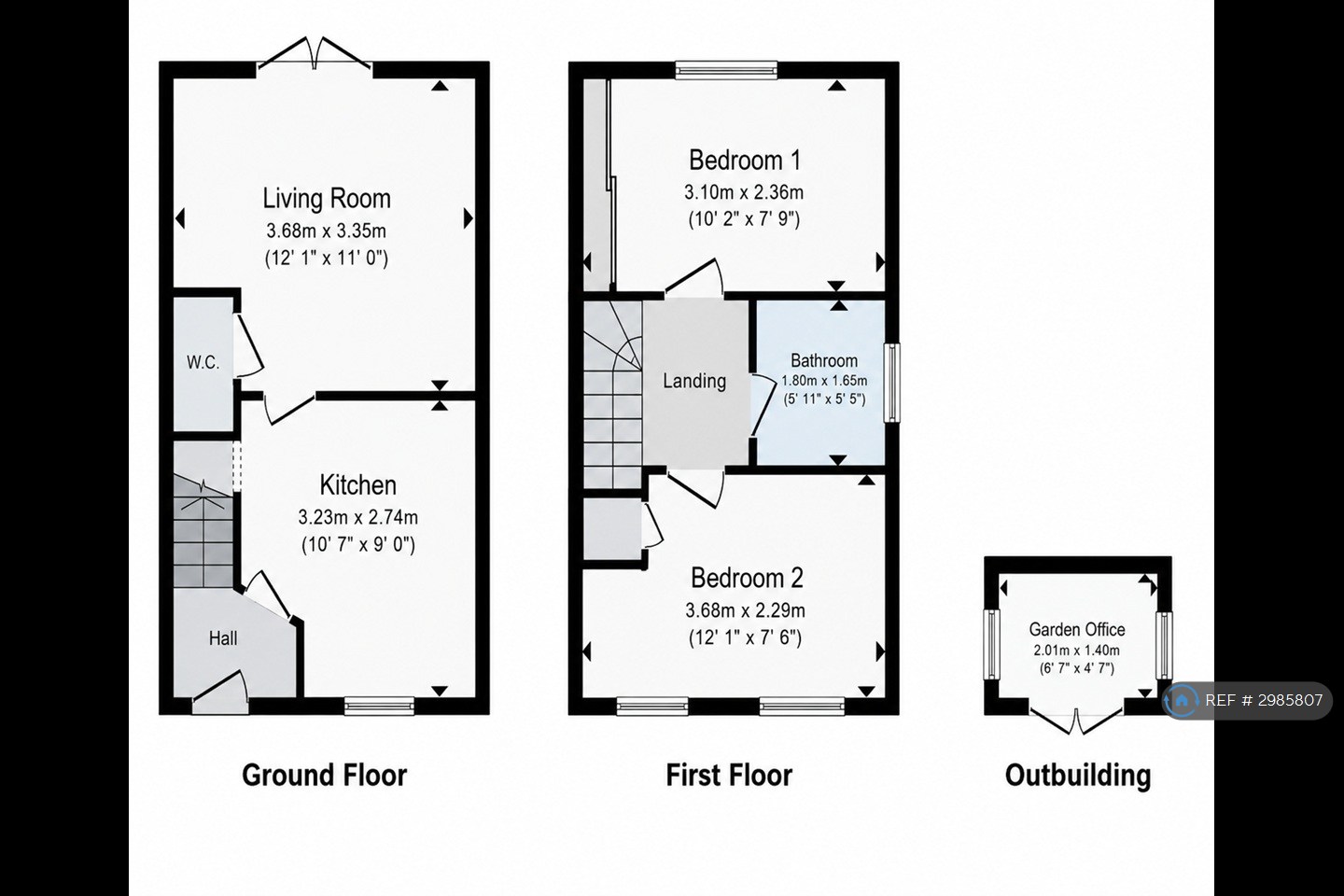 Buzzard Way, Cranbrook, Exeter floorplan