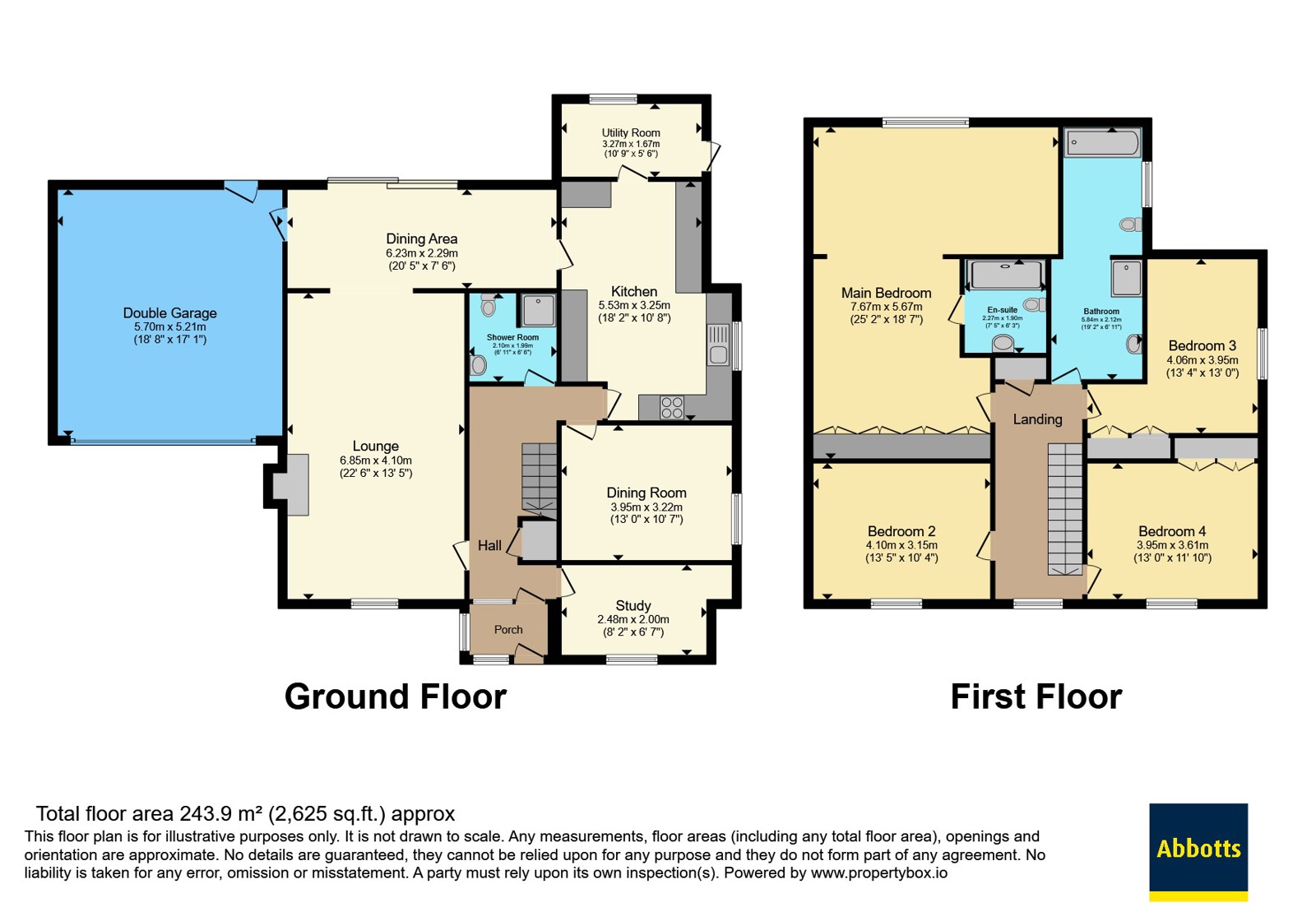 5, Chedington, Southend-on-Sea floorplan