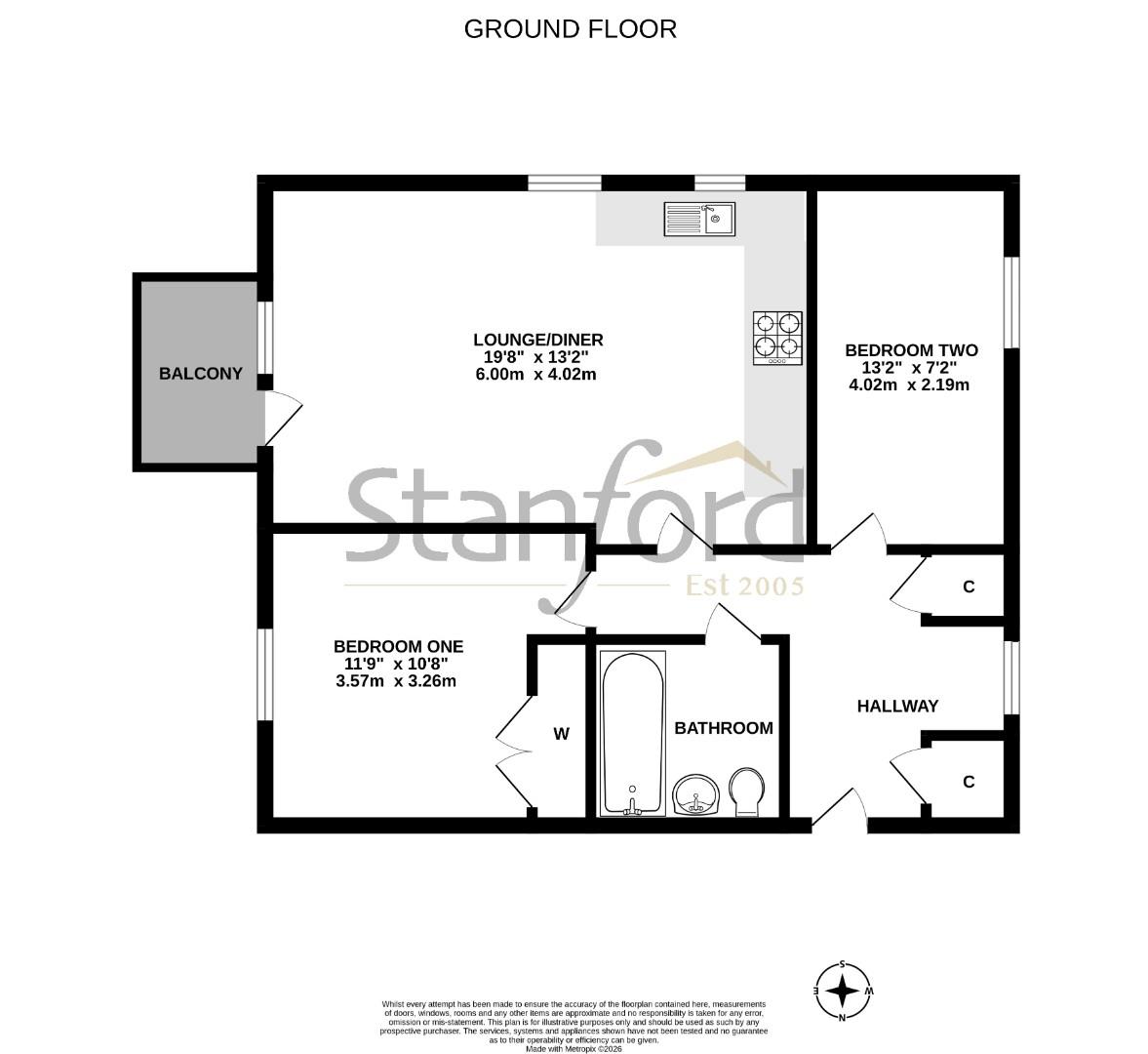 S/O, 29 Samuel Jarvis Avenue, Eastleigh floorplan