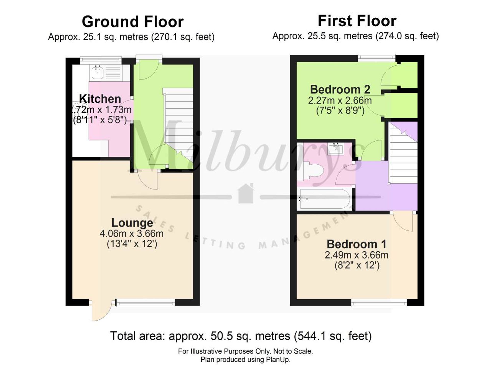 47 Hay Leaze, Bristol floorplan