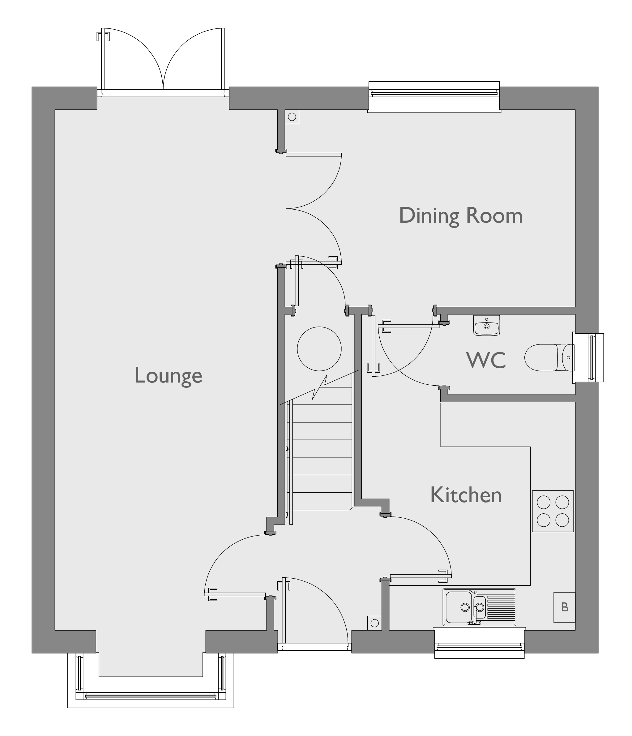 Claydon Park, Off Burgh Road, Gorleston, Great Yarmouth NR31, 4 bedroom