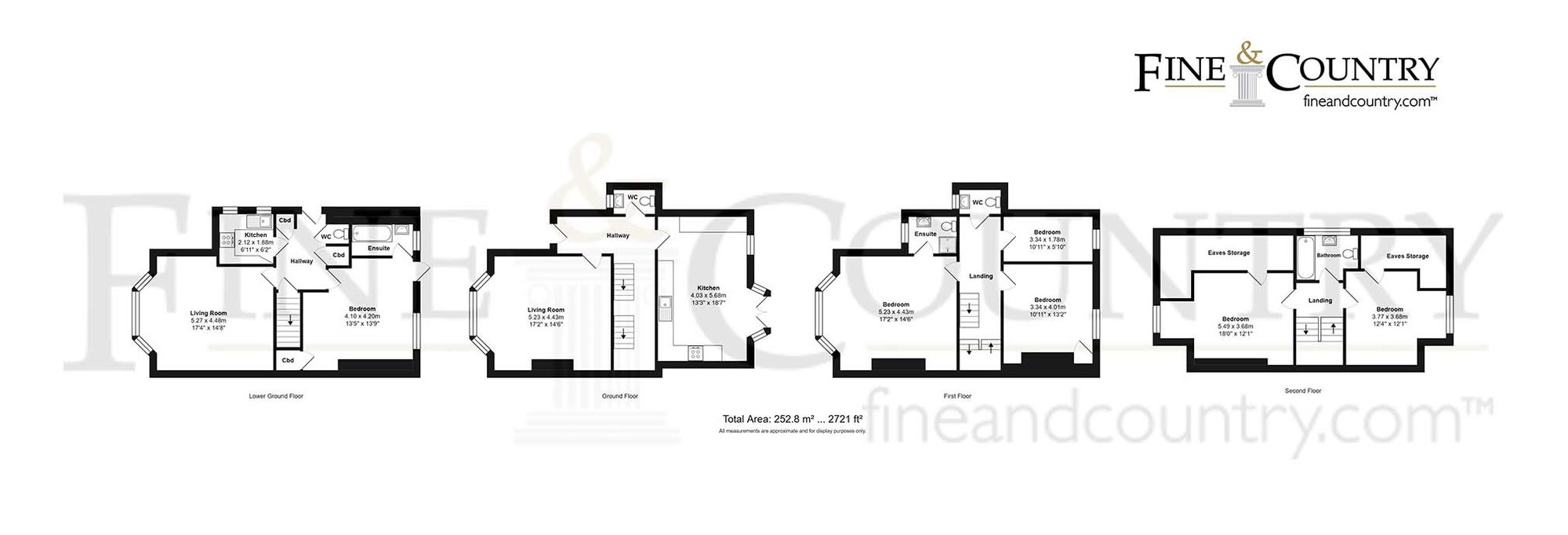 47 Albany Villas, Hove floorplan