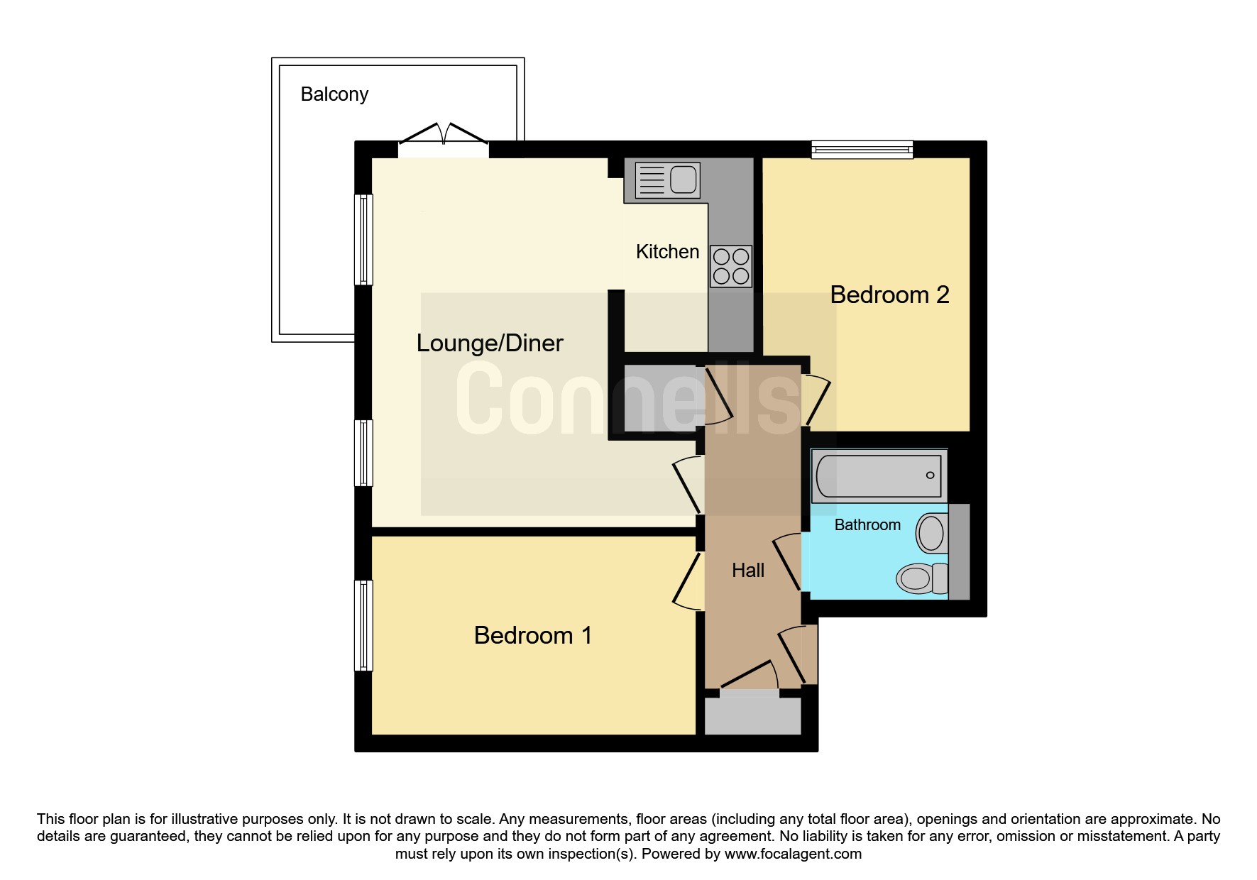 65, Maynard Road, BIRMINGHAM floorplan