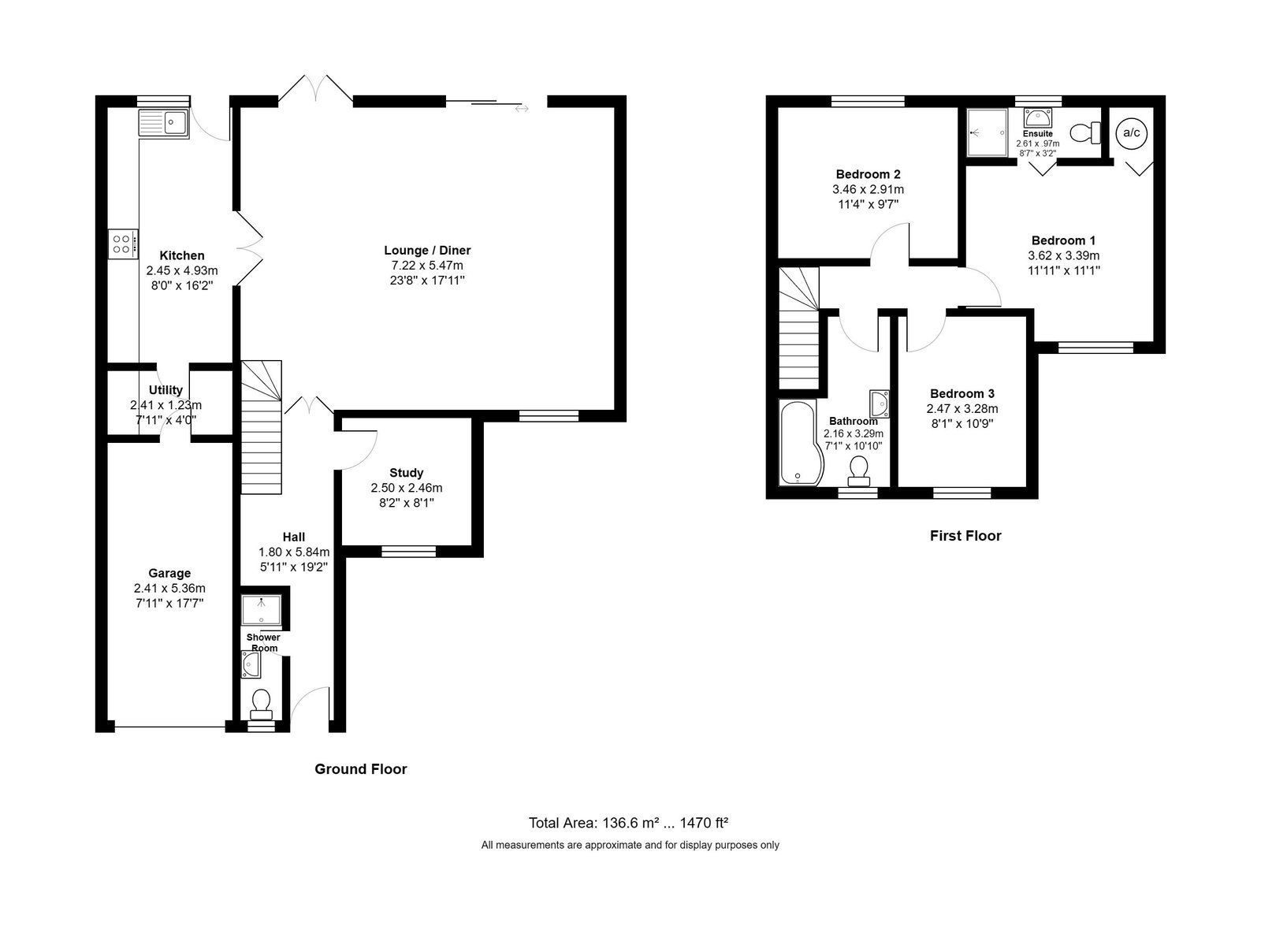 138, Chambersbury Lane, Hemel Hempstead floorplan