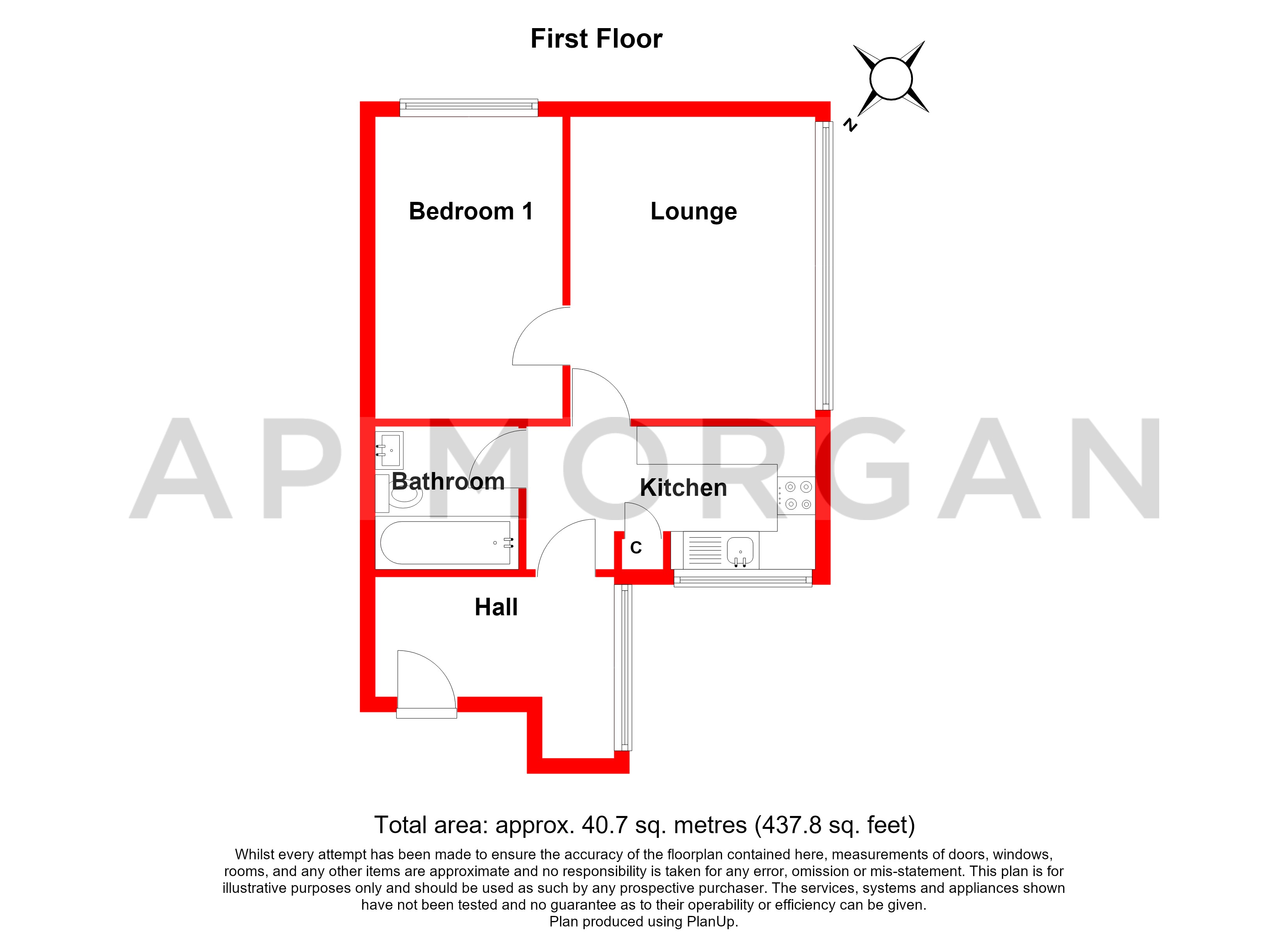 Flat 5, Blossomfield Court,, Blossomfield Close, West Midlands floorplan