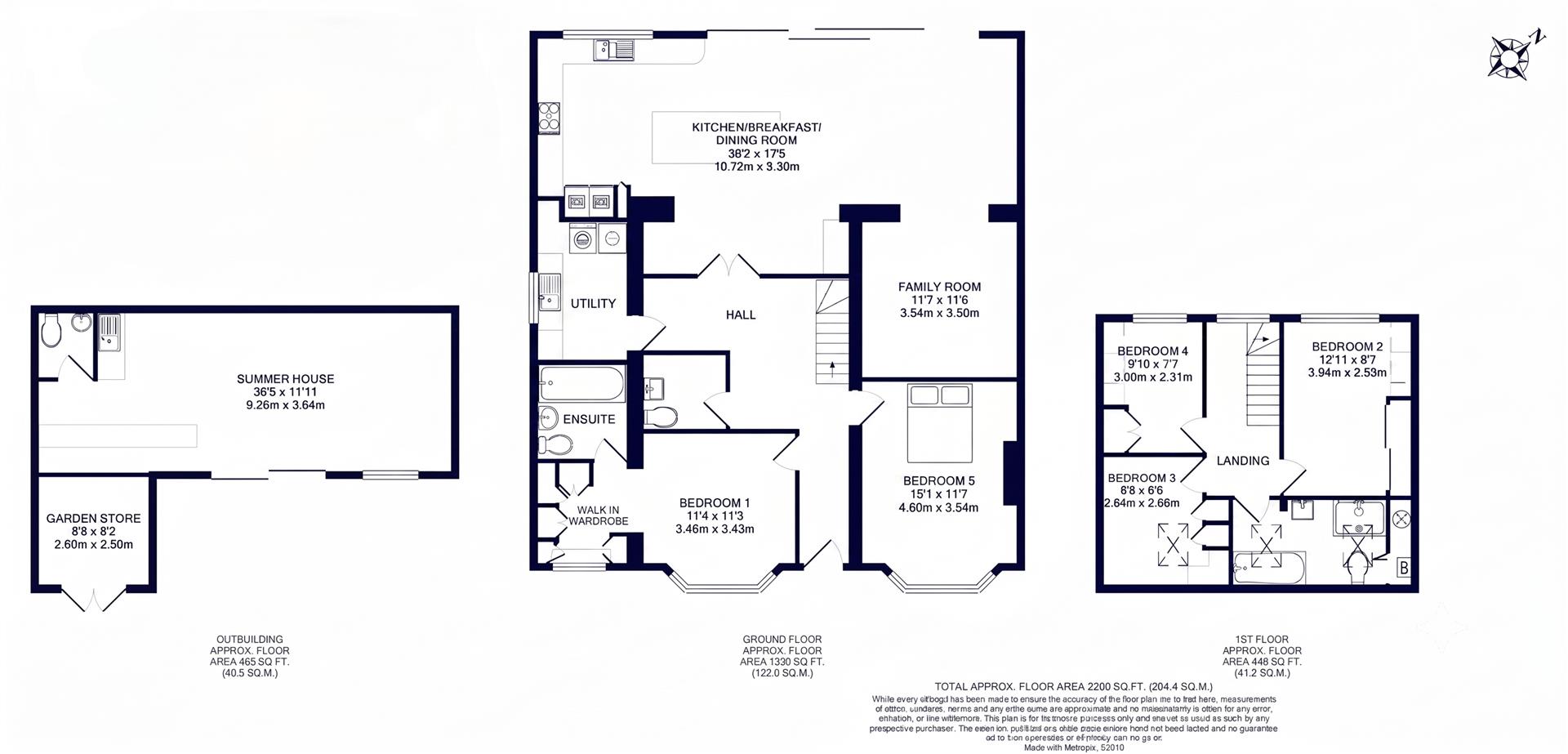 20, Larne Road, Ruislip floorplan