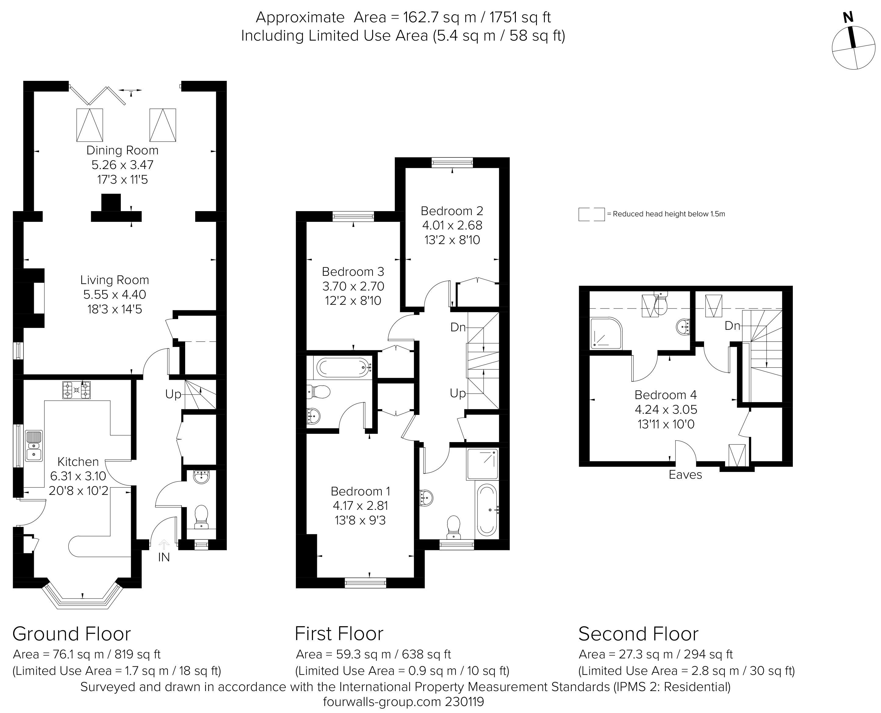 4 Bedrooms Semi-detached house to rent in Stuart Road, Newbury RG14