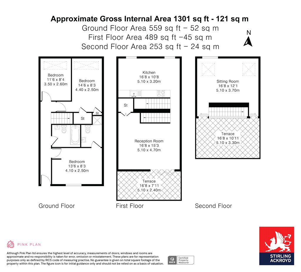 Gillett Place, London floorplan