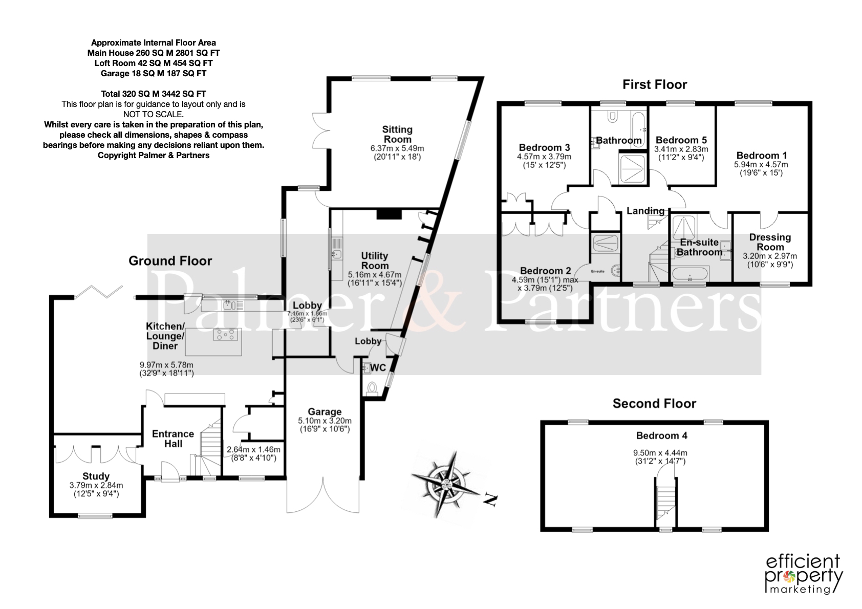 36, Sunningdale Road, Essex floorplan