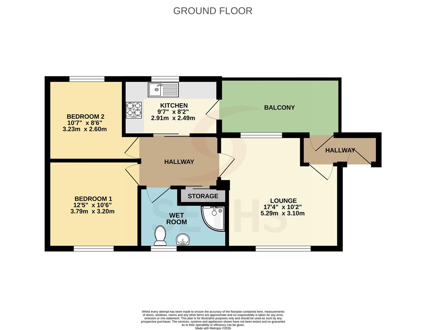 Thurcaston Road, Leicester floorplan