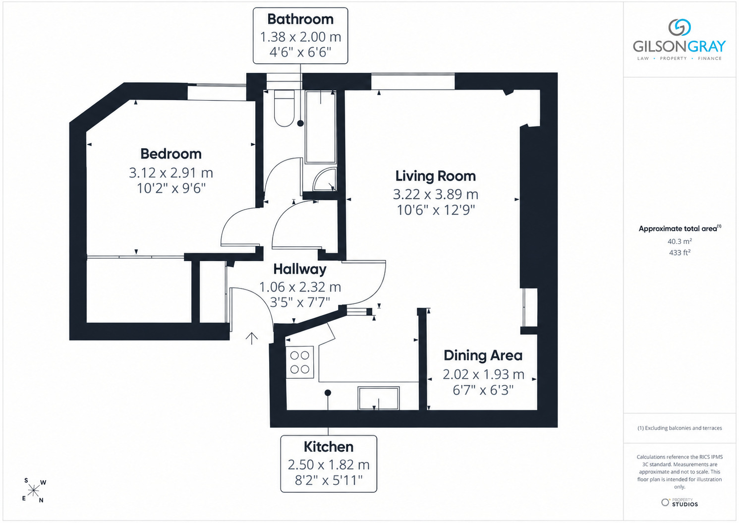 Moat Street, Edinburgh floorplan