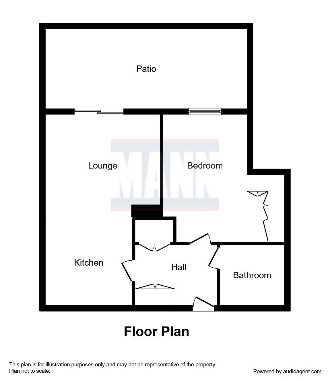 1 Bedrooms Flat to rent in 26 Handley Drive, London SE3