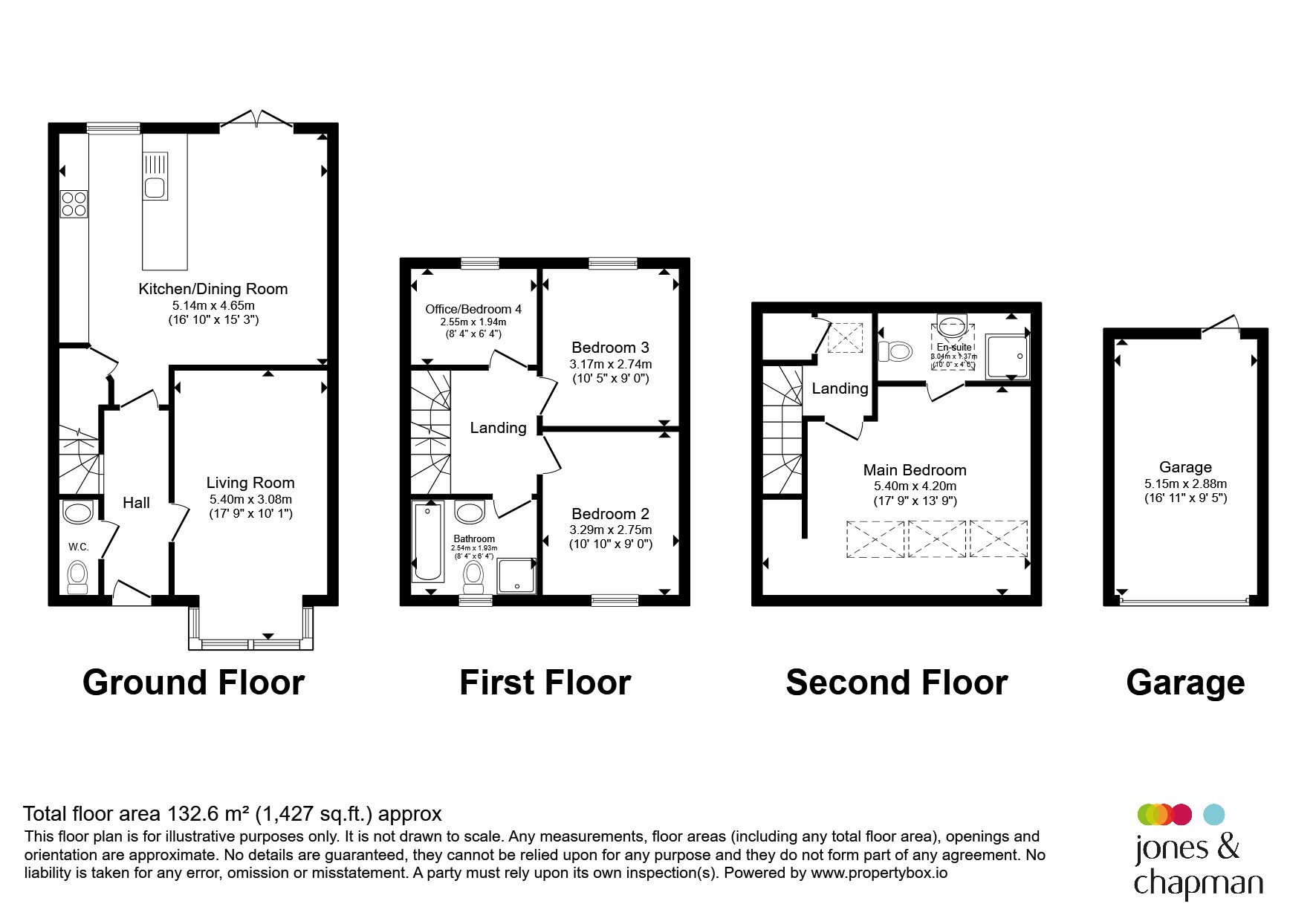 5, Pickering Road, Liverpool floorplan