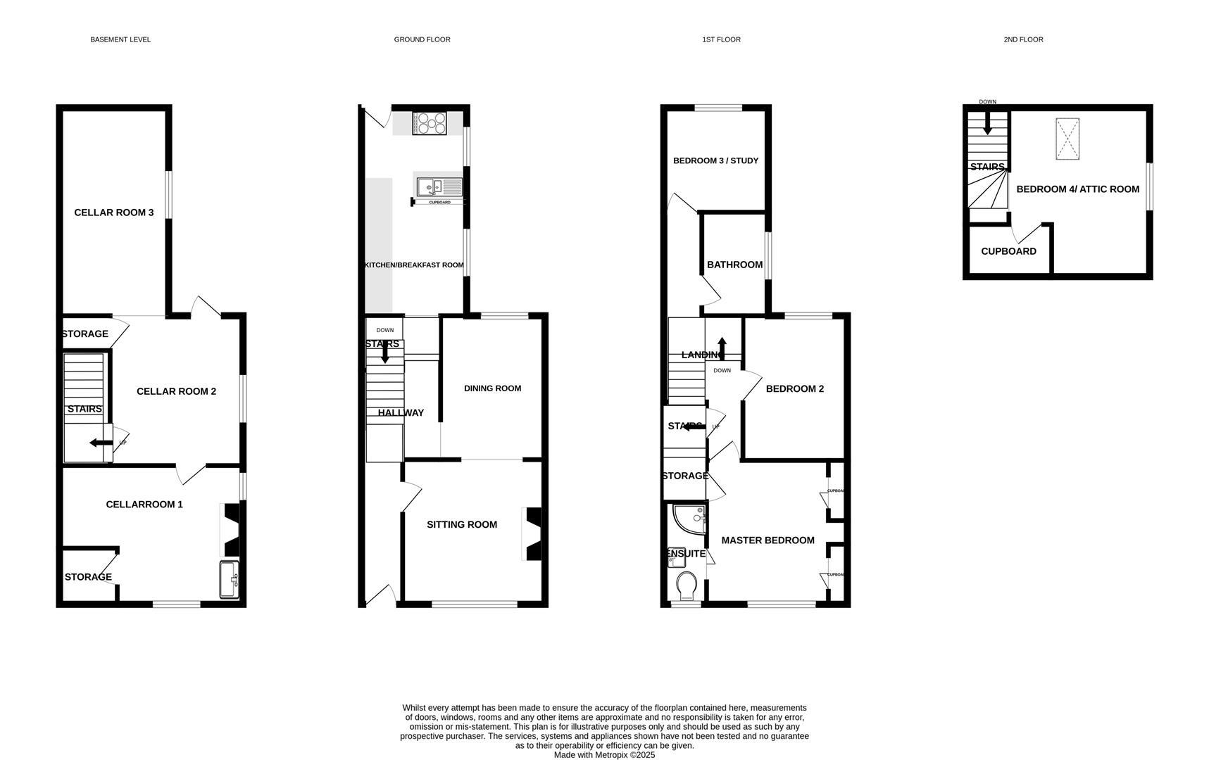 43, Anglesea Road, Ipswich floorplan