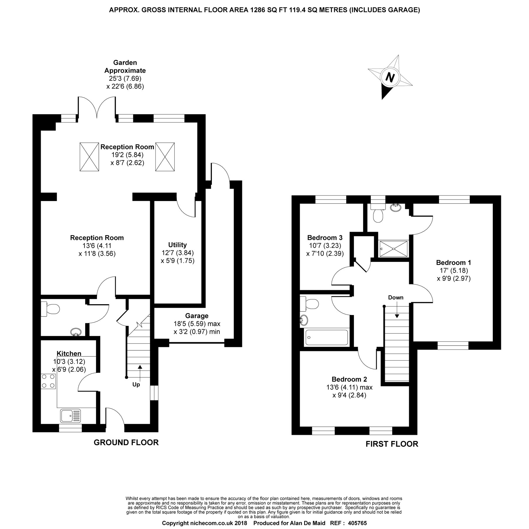 3 Bedrooms Semi-detached house for sale in Waratah Drive, Chislehurst BR7