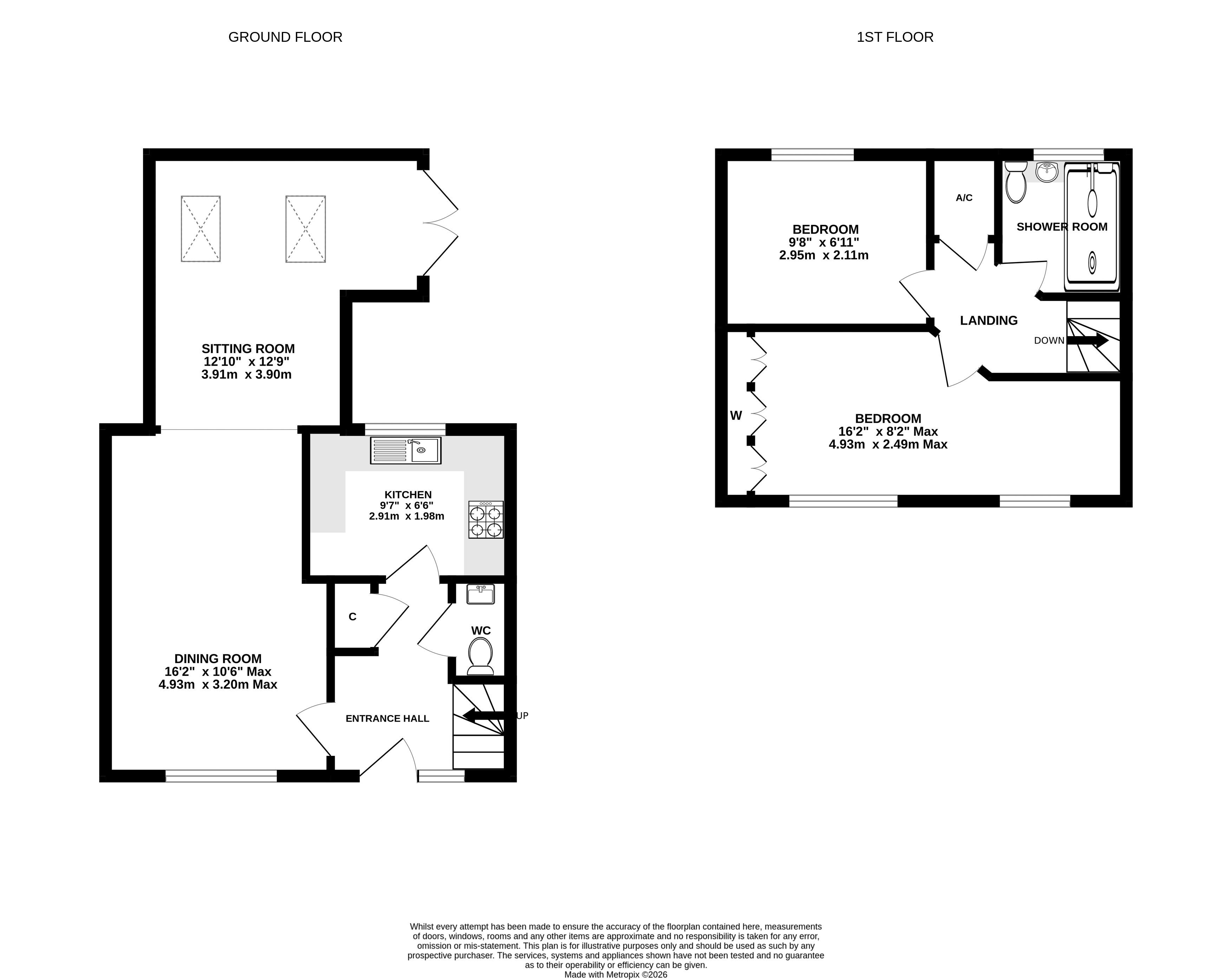 4, Bridge Close, Norwich floorplan
