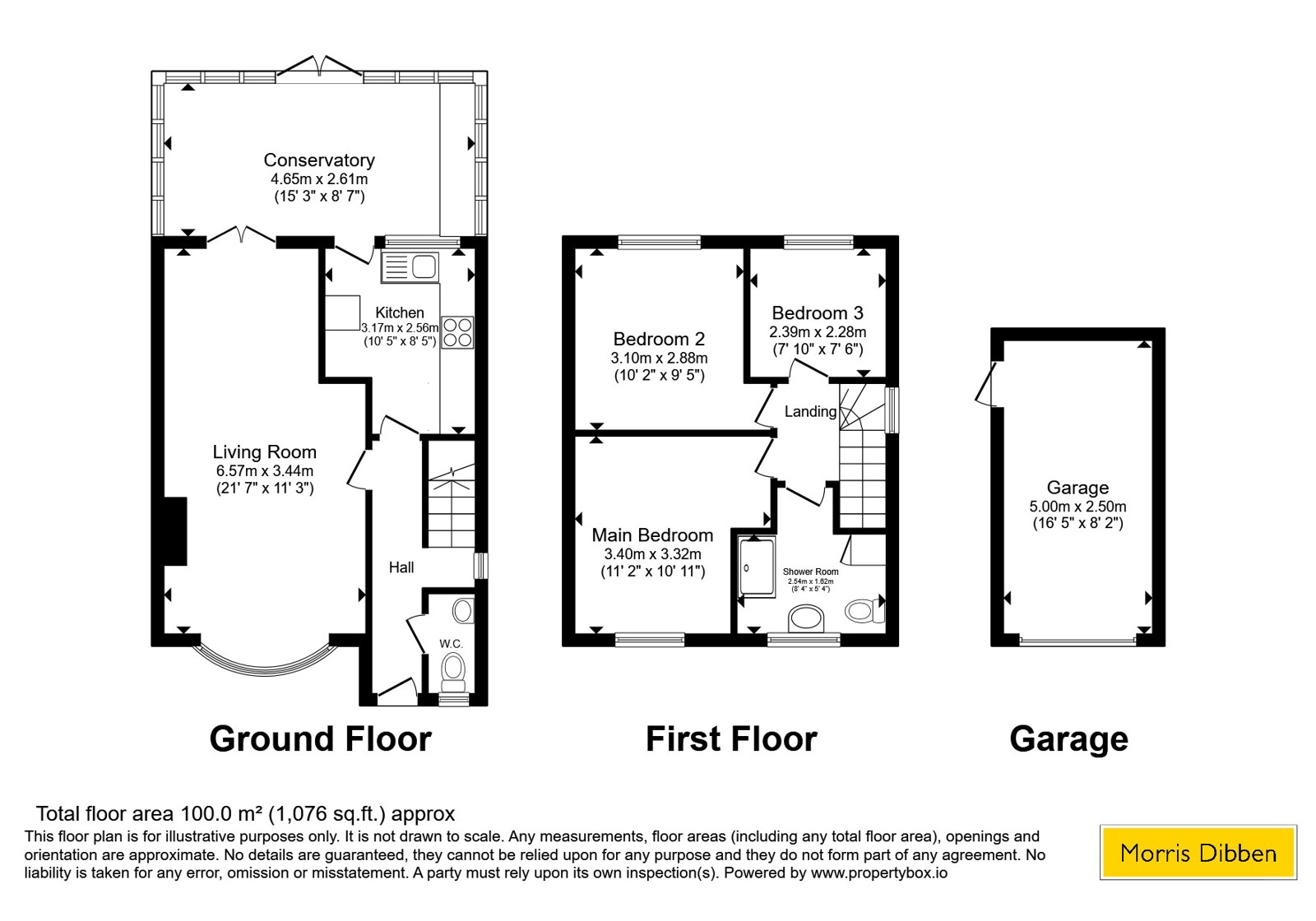 Petty Close, Hampshire floorplan