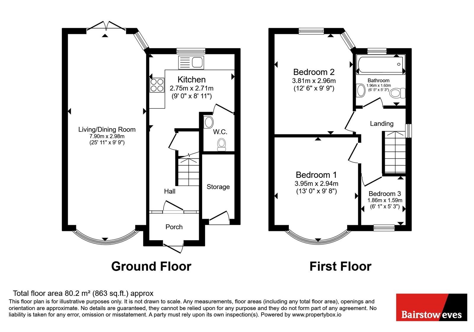 Sunleigh Grove, West Midlands floorplan